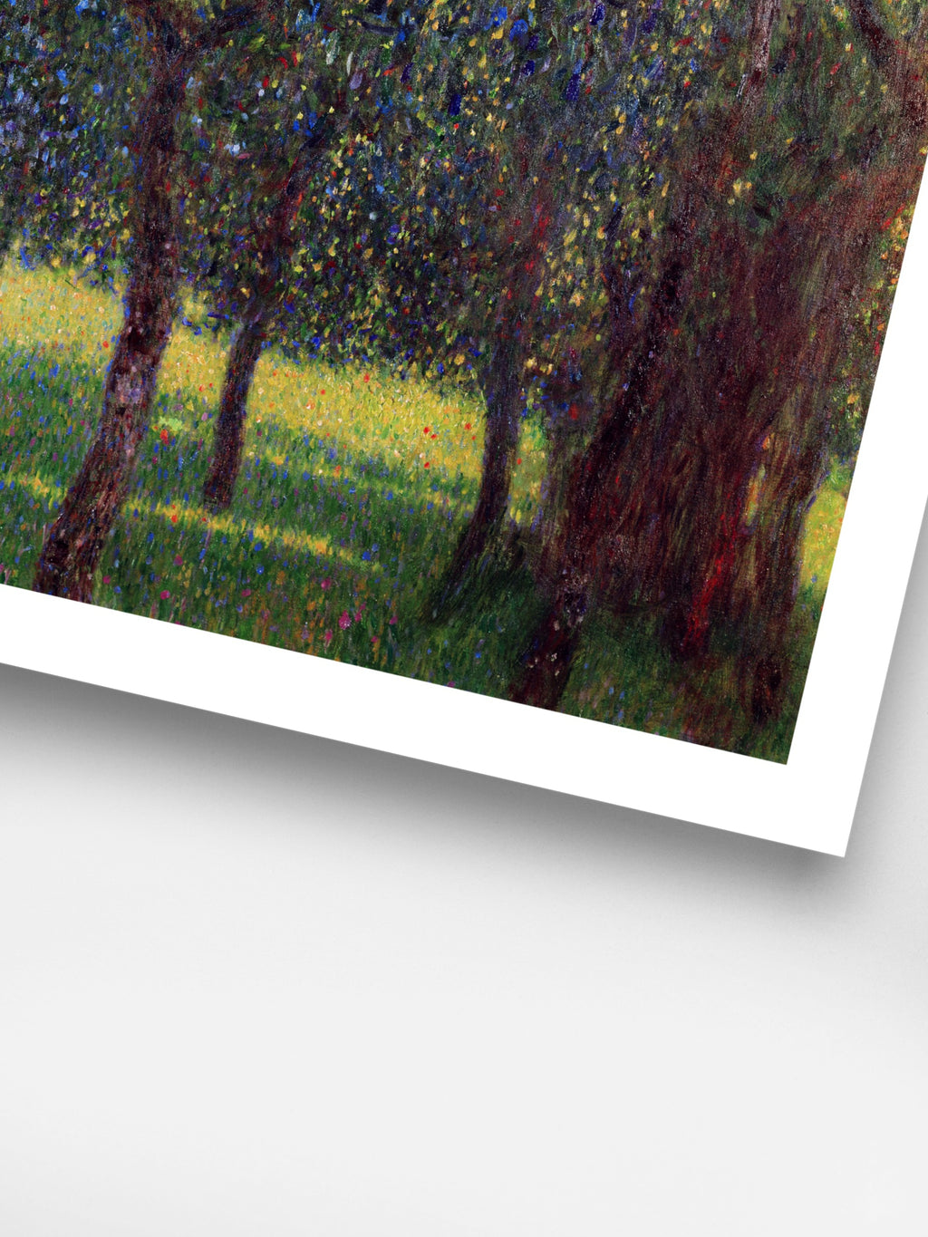 Gustav Klimt - Fruit Trees