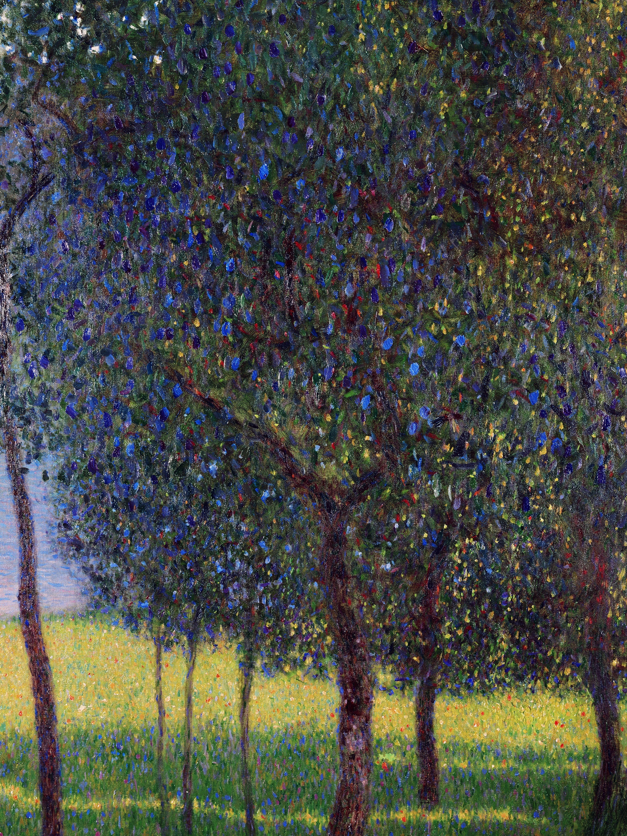 Gustav Klimt - Fruit Trees