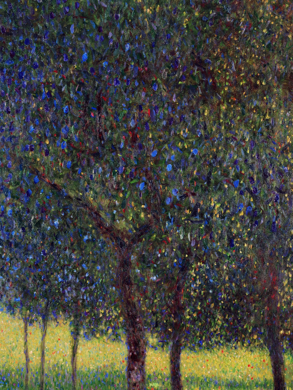 Gustav Klimt - Fruit Trees