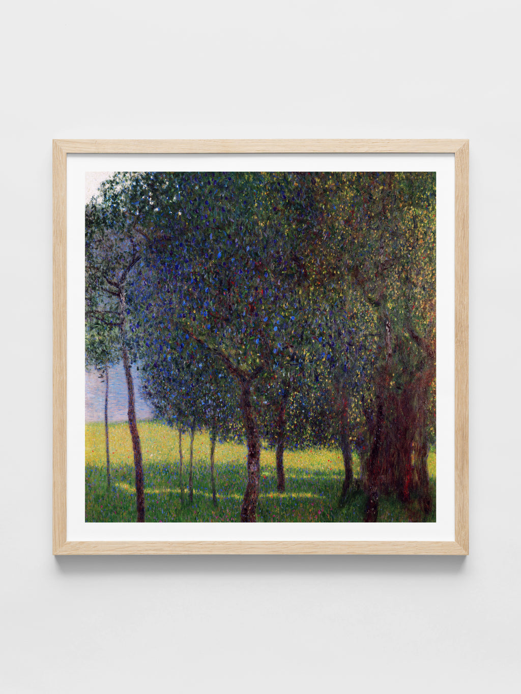 Gustav Klimt - Fruit Trees