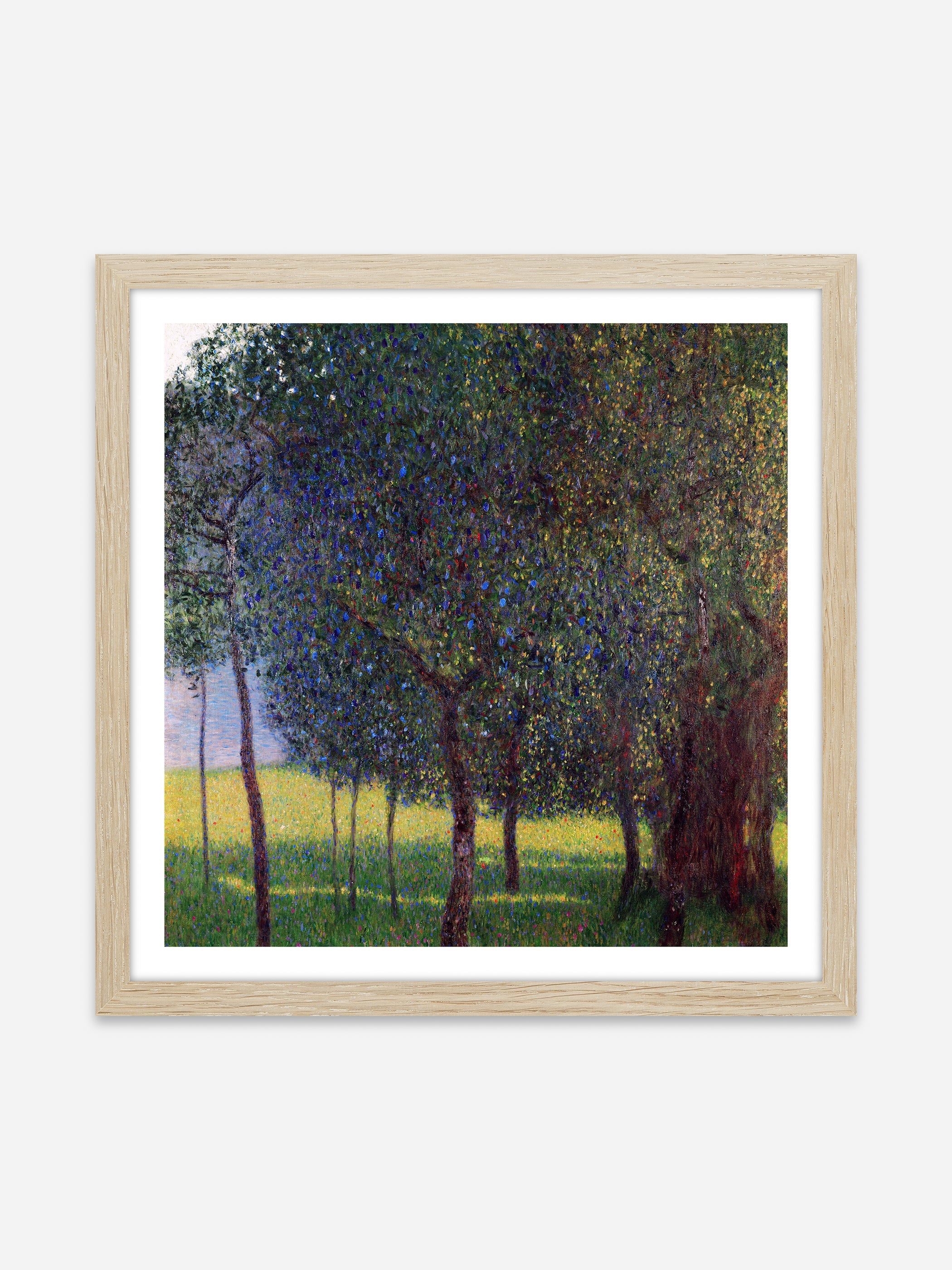 Gustav Klimt - Fruit Trees
