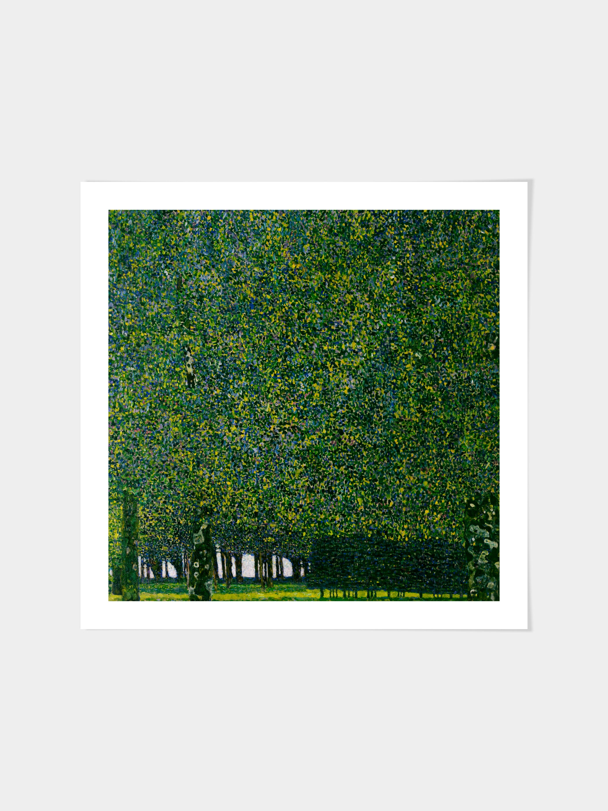 Gustav Klimt - The Park