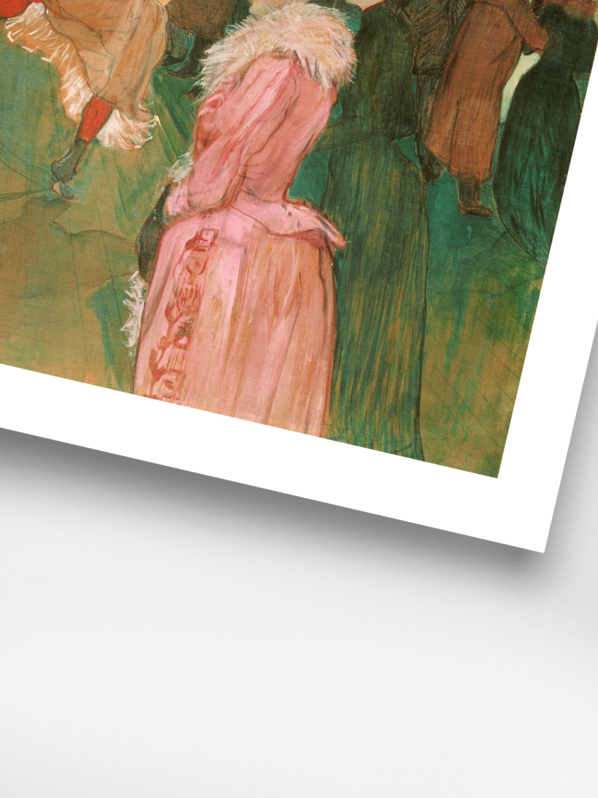 Henri de Toulouse-Lautrec - At the Moulin Rouge: The Dance