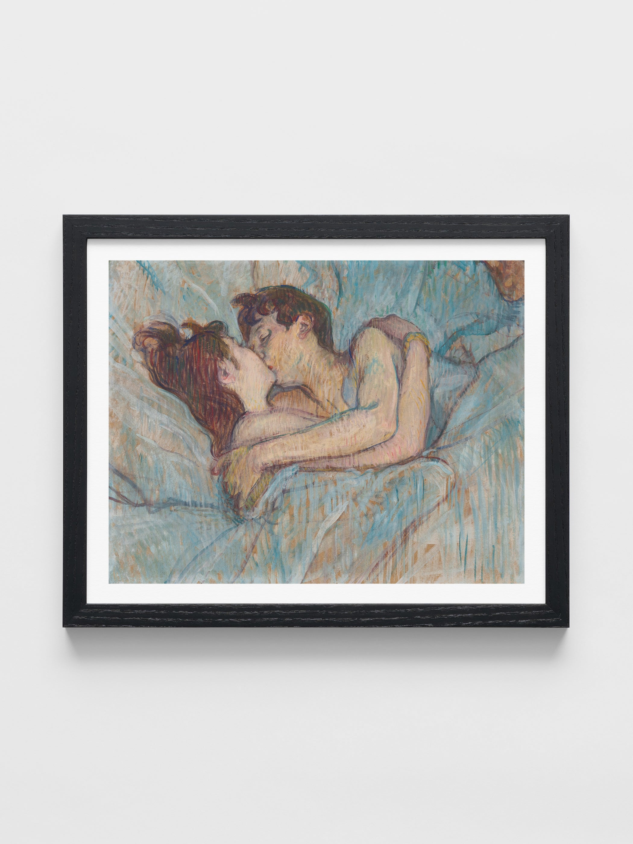 Henri de Toulouse-Lautrec - In bed: The kiss