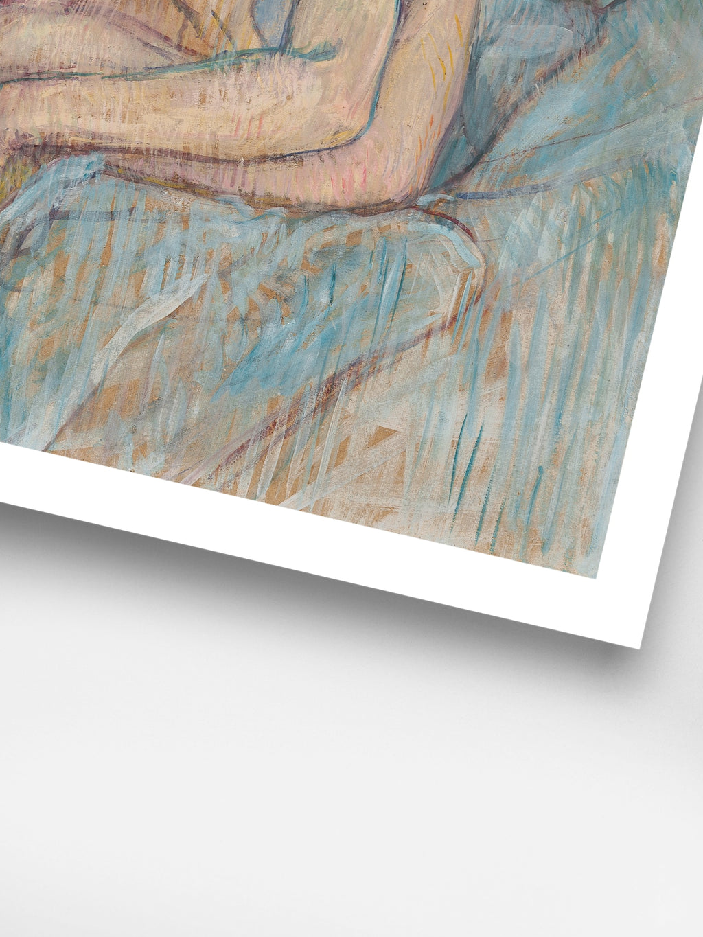 Henri de Toulouse-Lautrec - In bed: The kiss