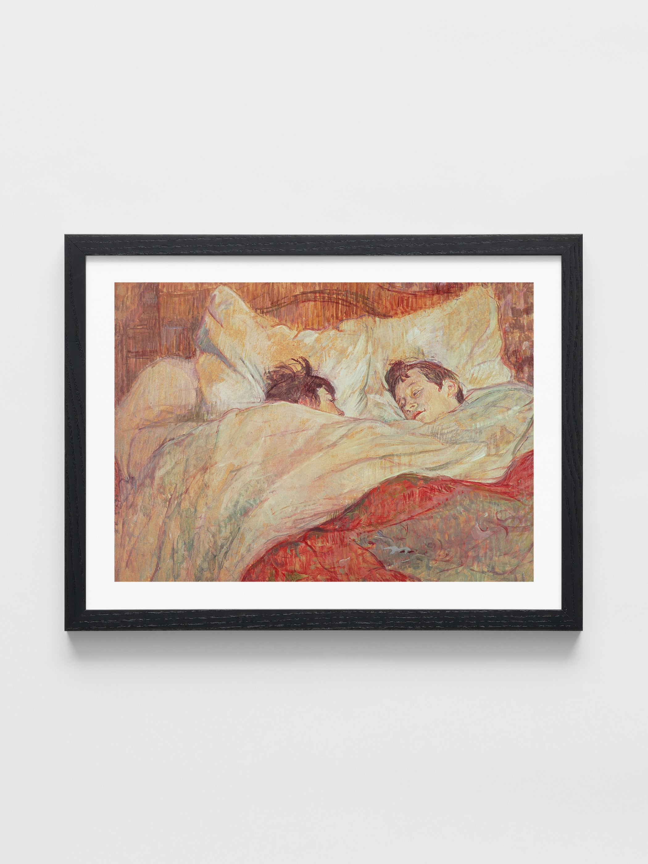 Henri de Toulouse-Lautrec - The Bed