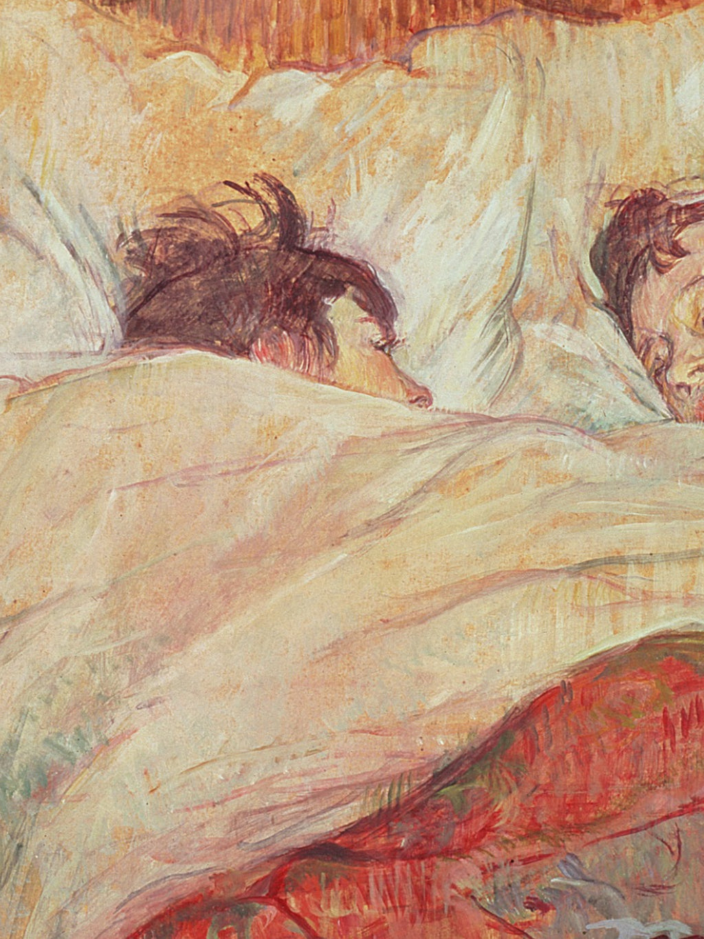 Henri de Toulouse-Lautrec - The Bed