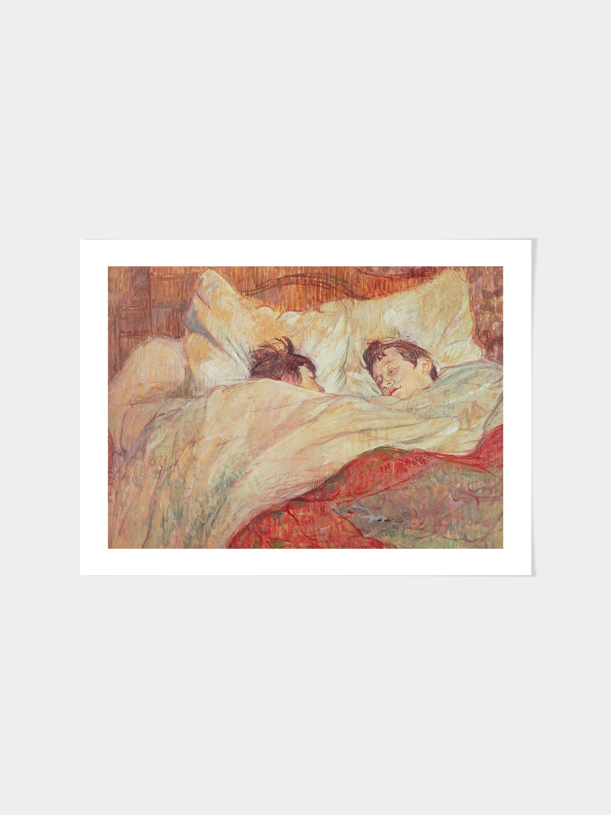 Henri de Toulouse-Lautrec - The Bed