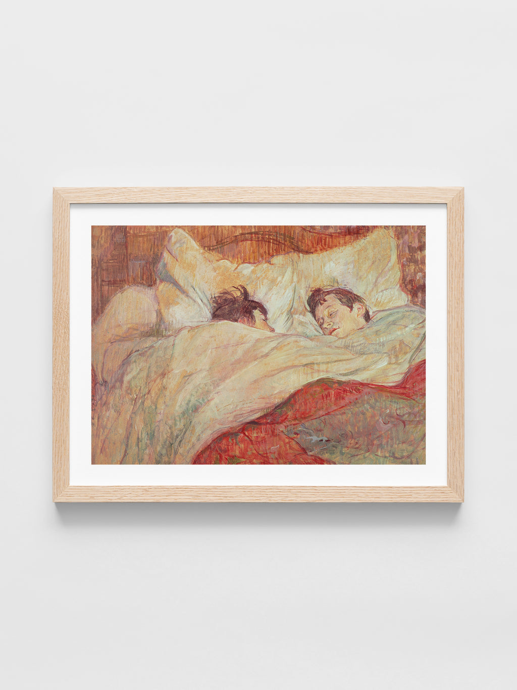 Henri de Toulouse-Lautrec - The Bed