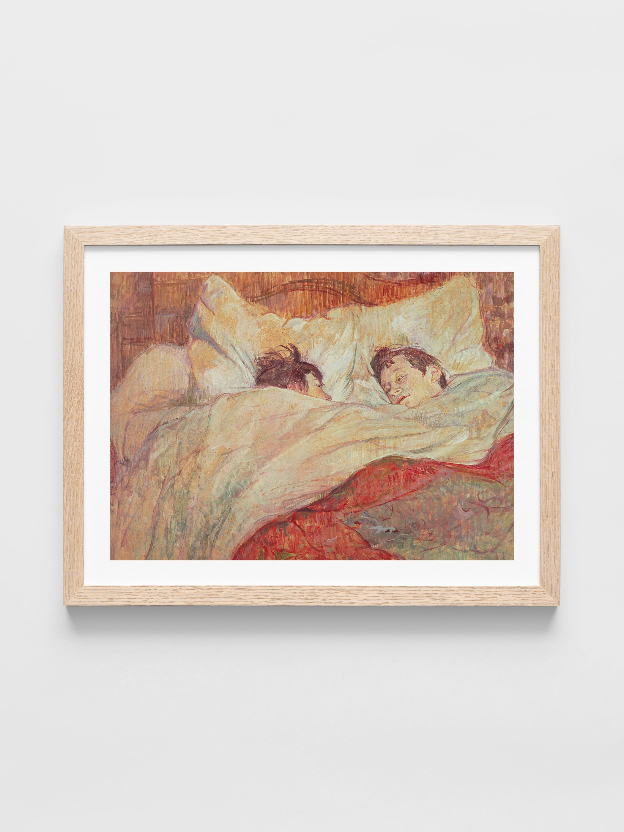 Henri de Toulouse-Lautrec - The Bed
