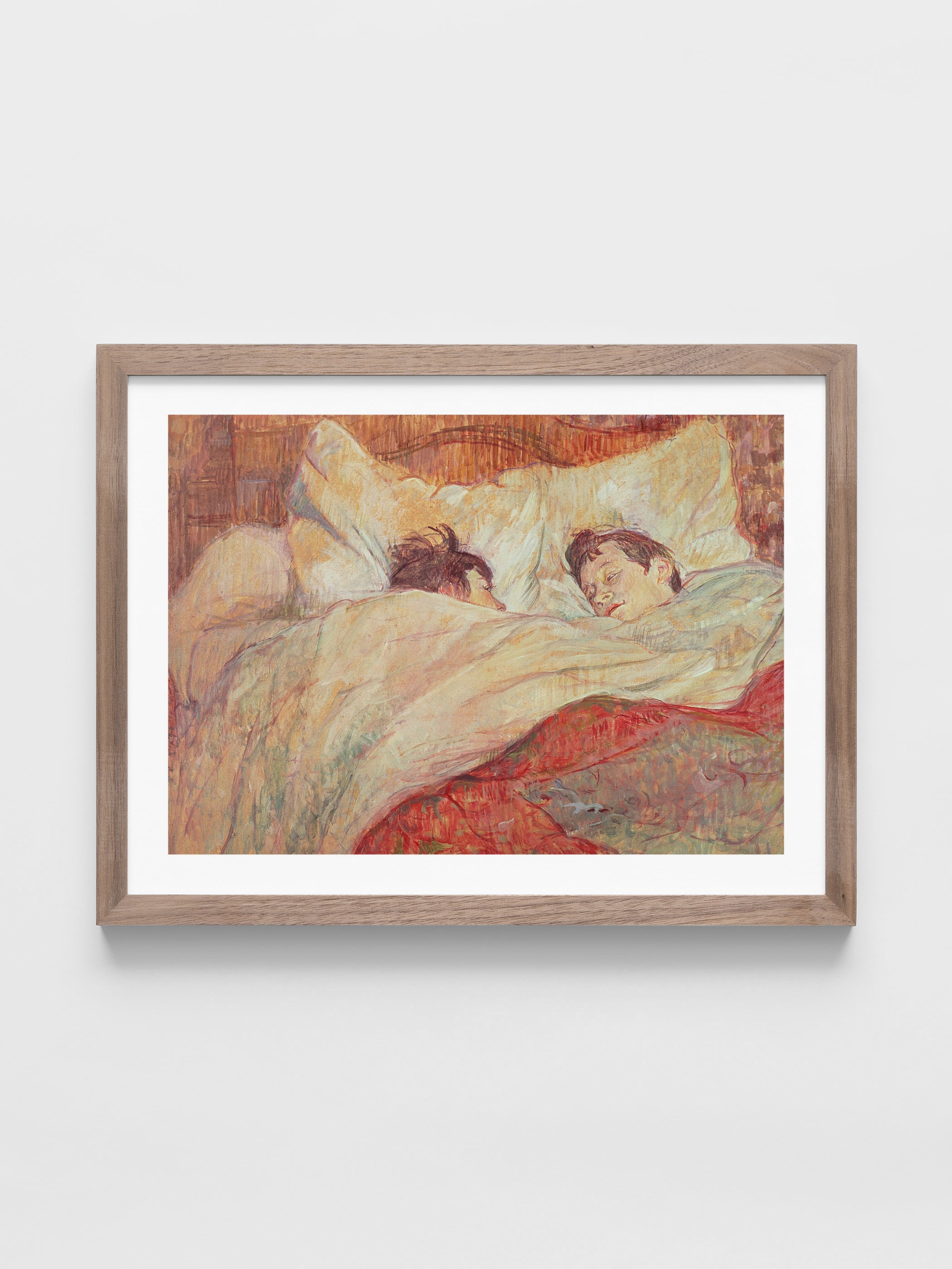 Henri de Toulouse-Lautrec - The Bed