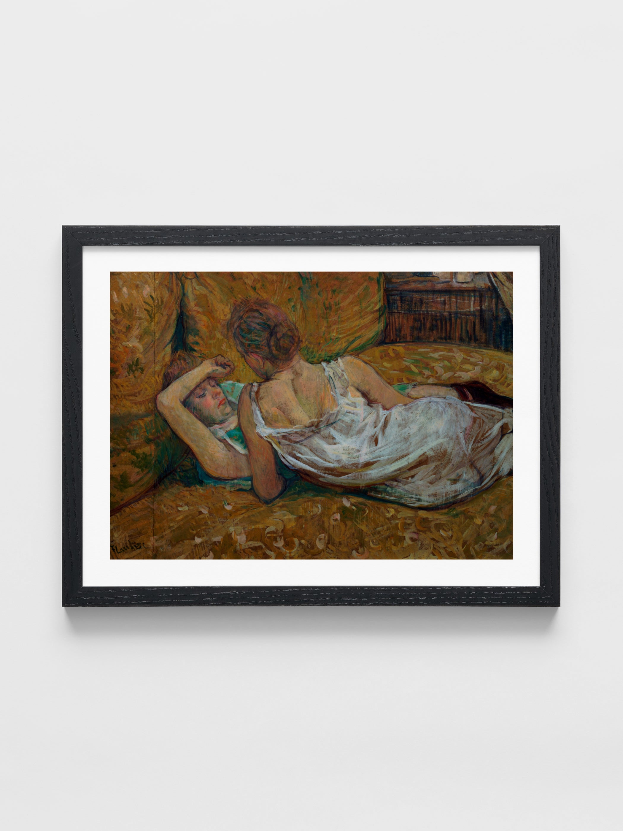 Henri de Toulouse-Lautrec - Two friends
