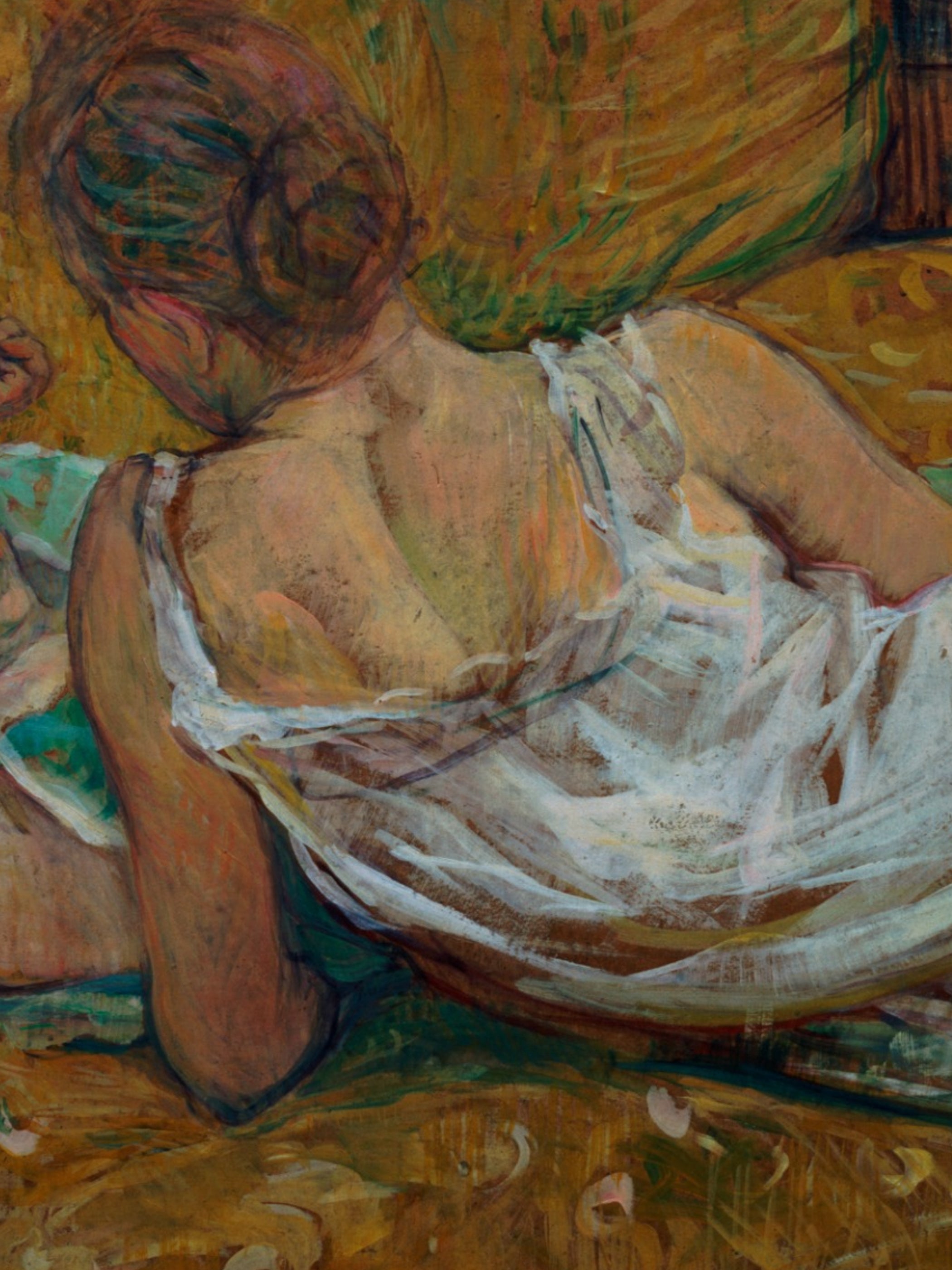 Henri de Toulouse-Lautrec - Two friends