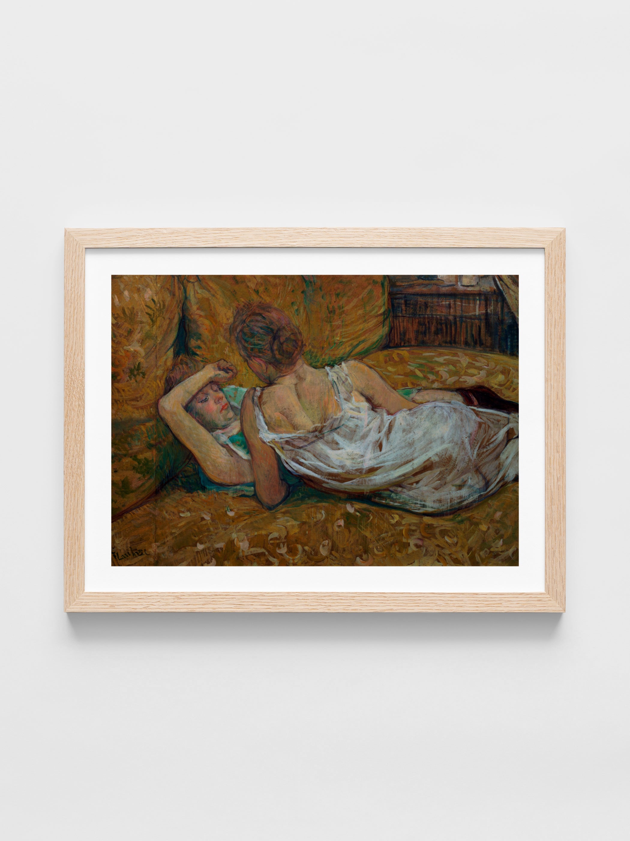 Henri de Toulouse-Lautrec - Two friends