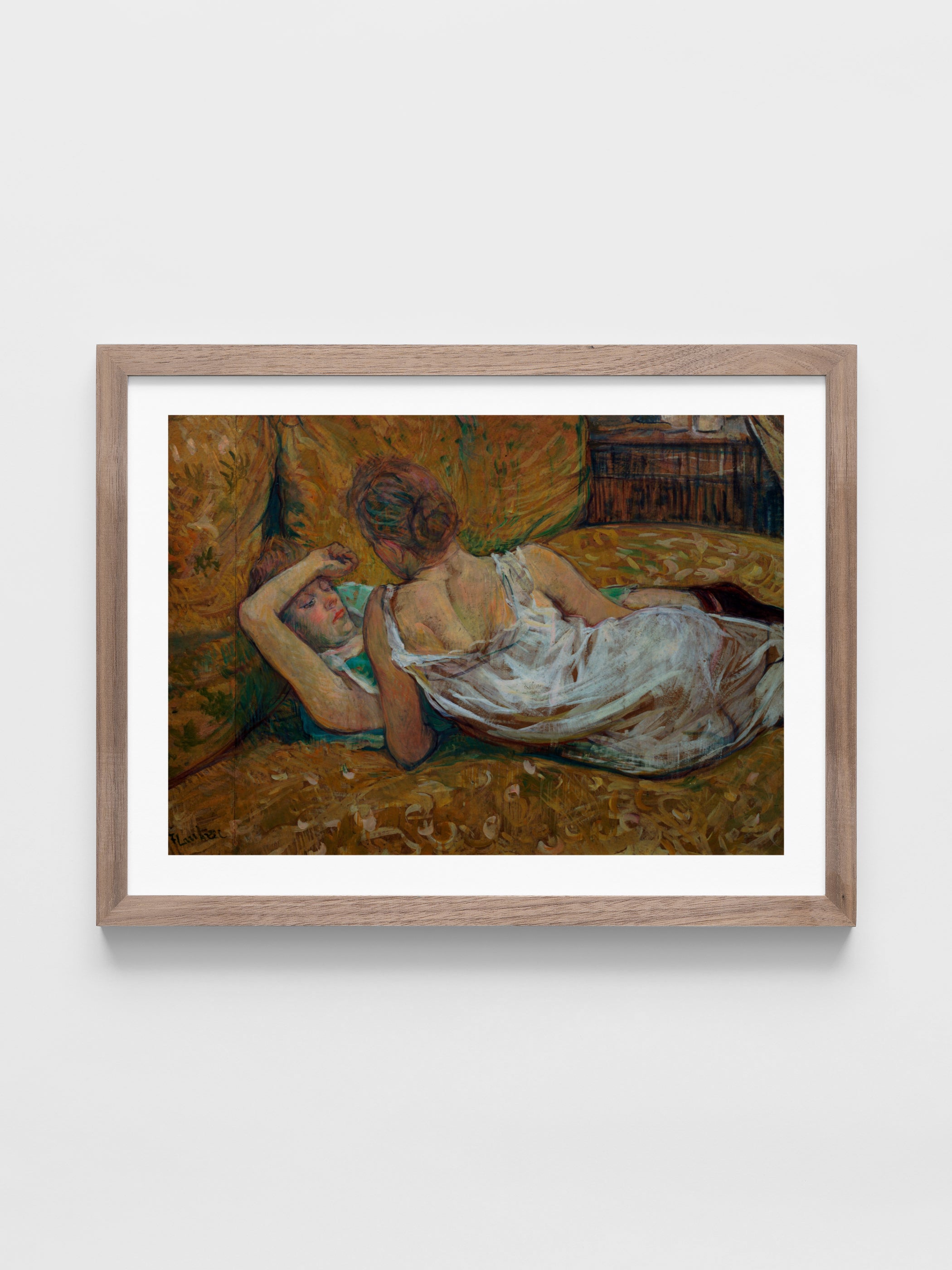 Henri de Toulouse-Lautrec - Two friends