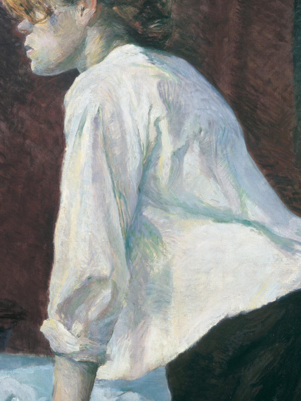 Henri de Toulouse-Lautrec - La blanchisseuse