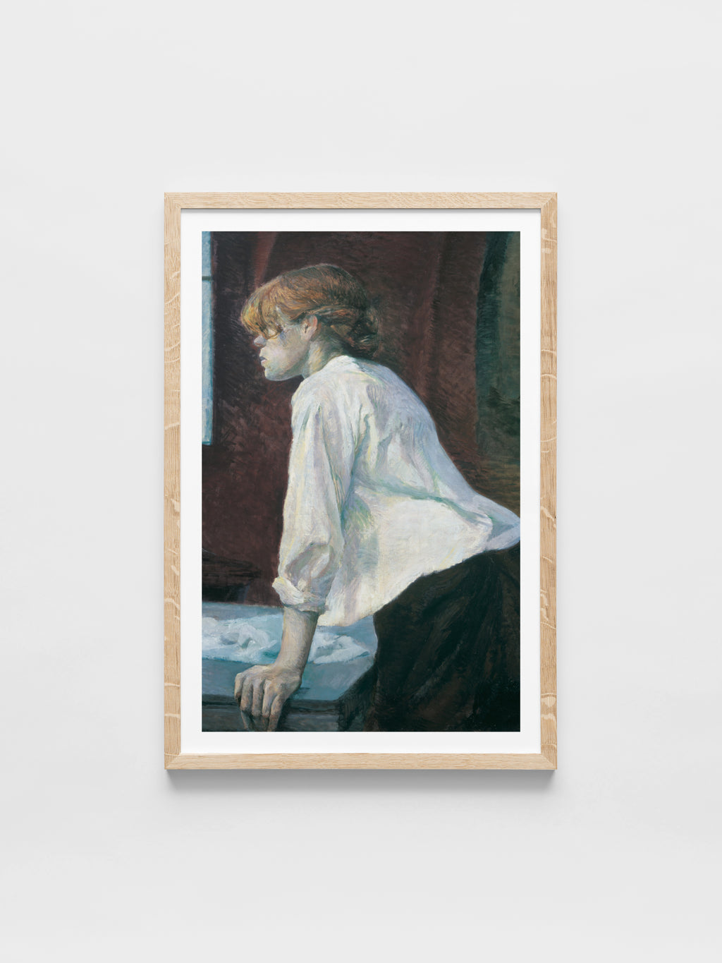 Henri de Toulouse-Lautrec - La blanchisseuse