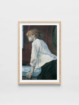 Henri de Toulouse-Lautrec - La blanchisseuse