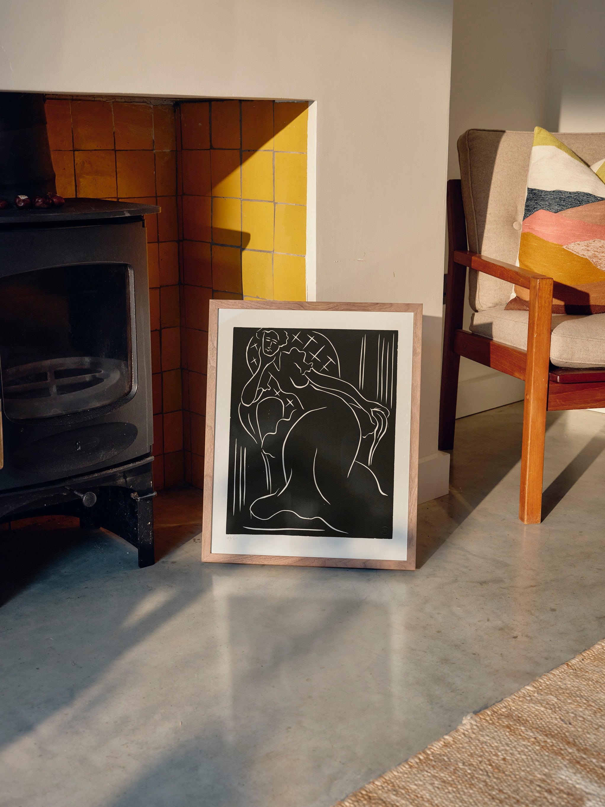 Henri Matisse - Femme au fauteuil