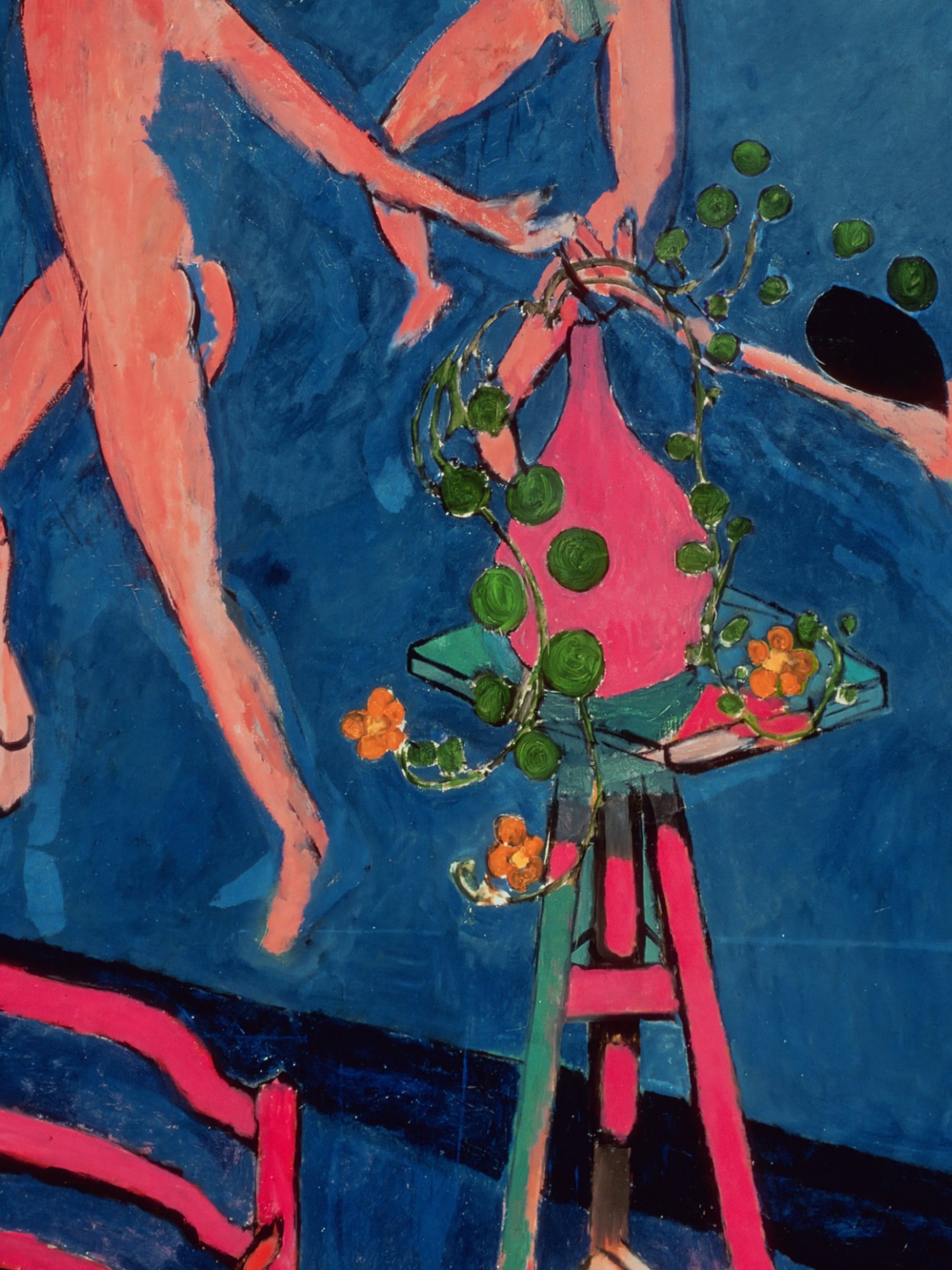Henri Matisse - Nasturtiums and “La Dance” II
