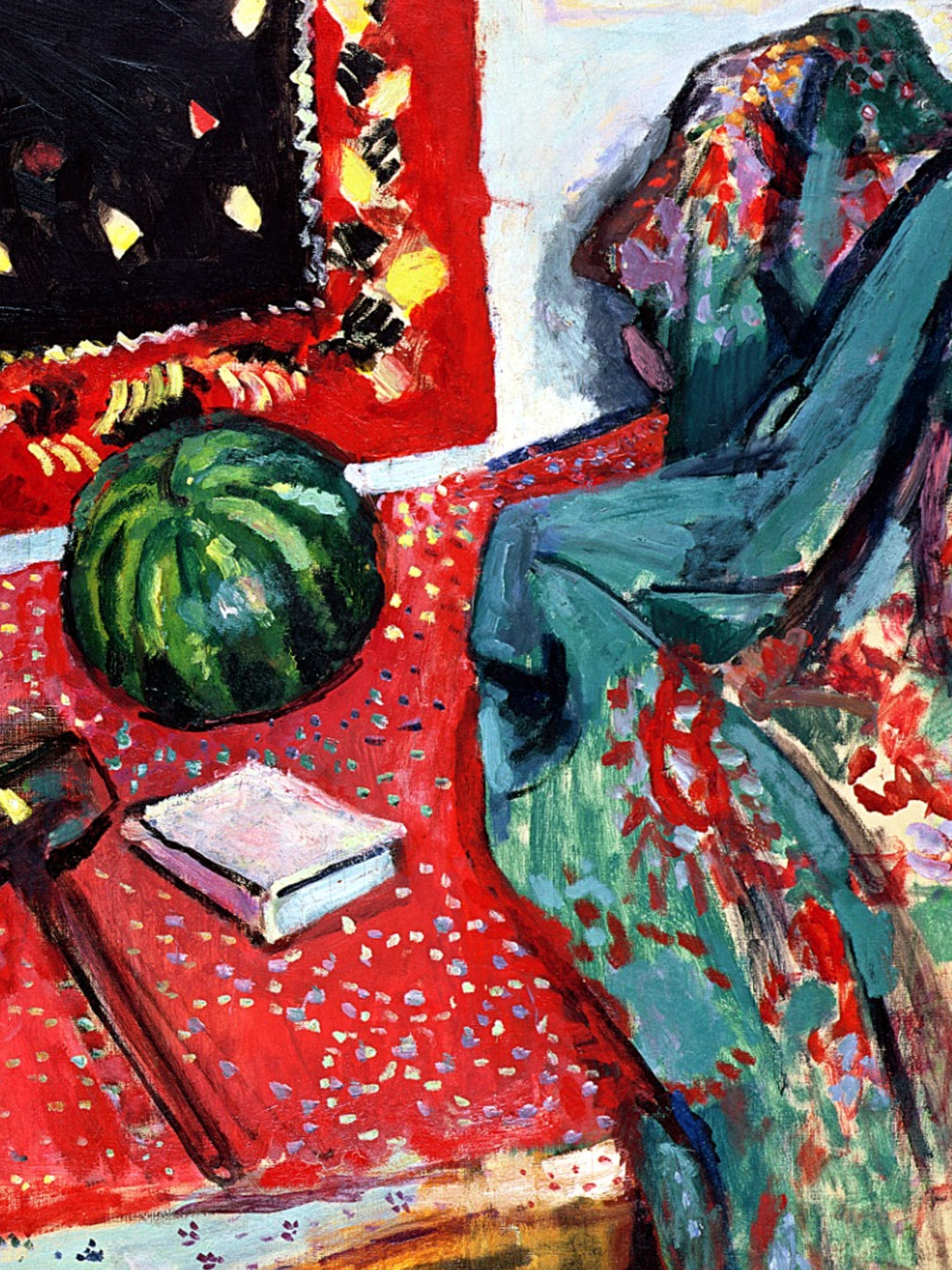Henri Matisse - Still Life with a Red Rug