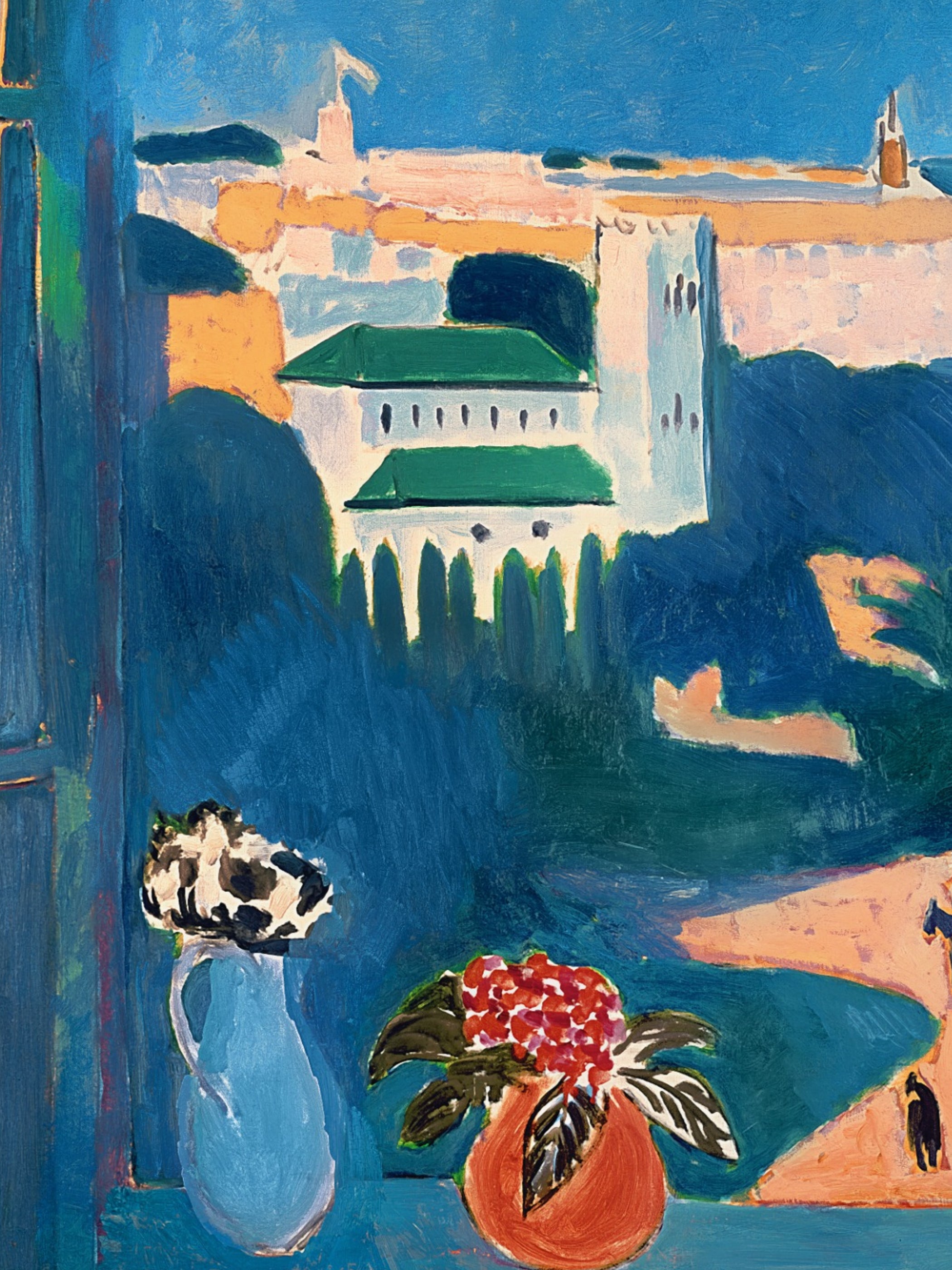 Henri Matisse - Landscape viewed from a Window