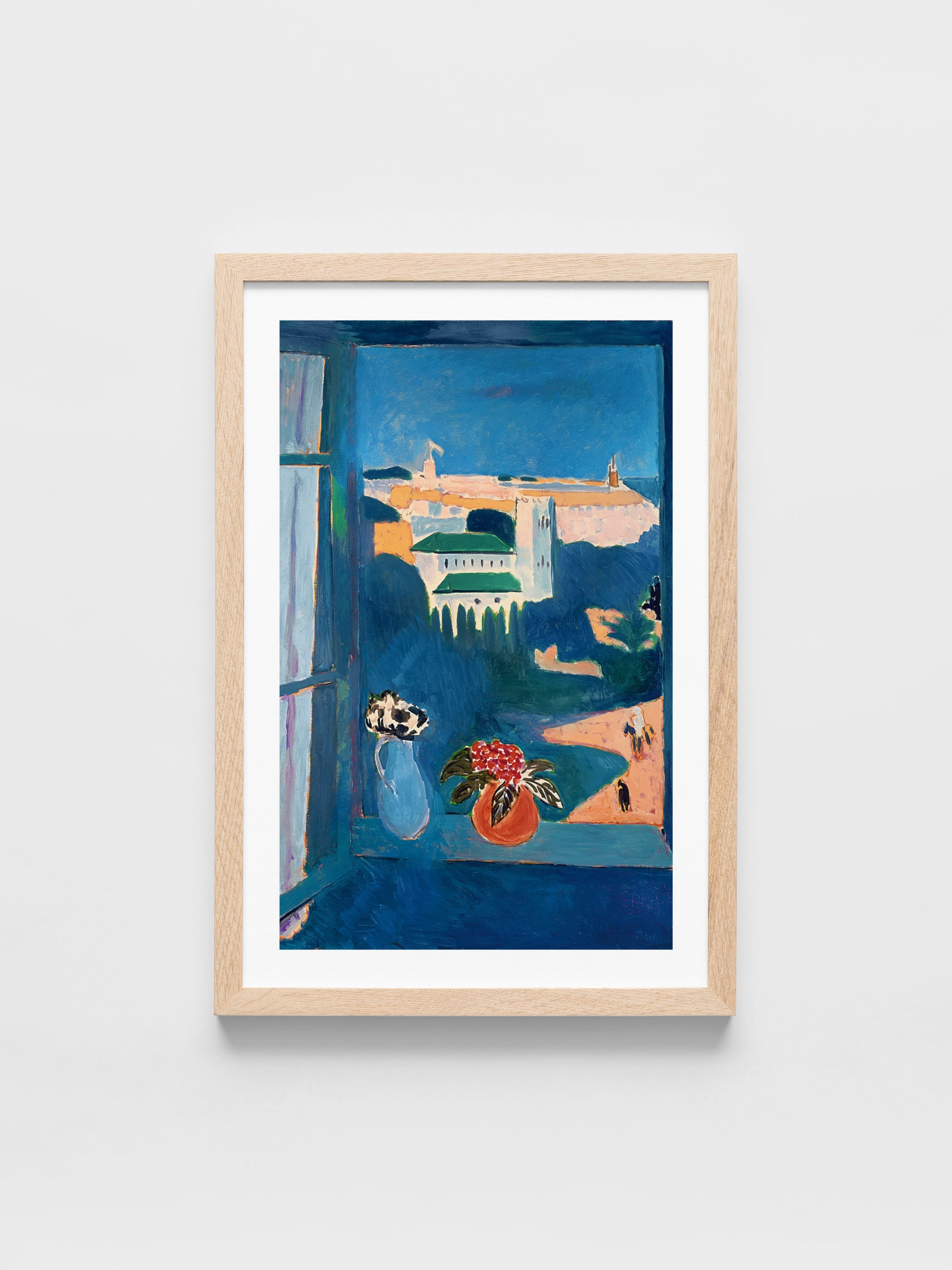 Henri Matisse - Landscape viewed from a Window