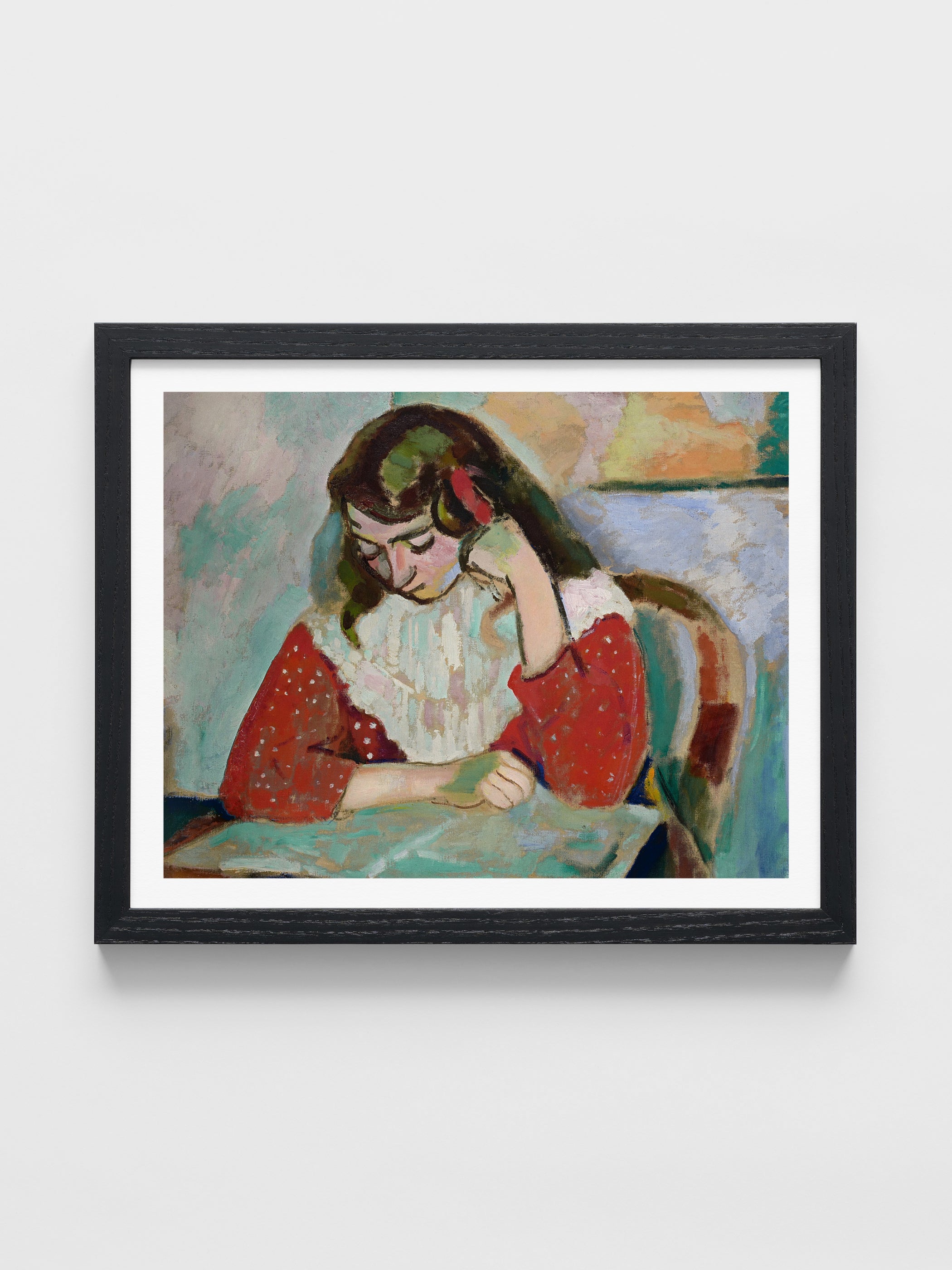 Henri Matisse - The Reader, Marguerite Matisse