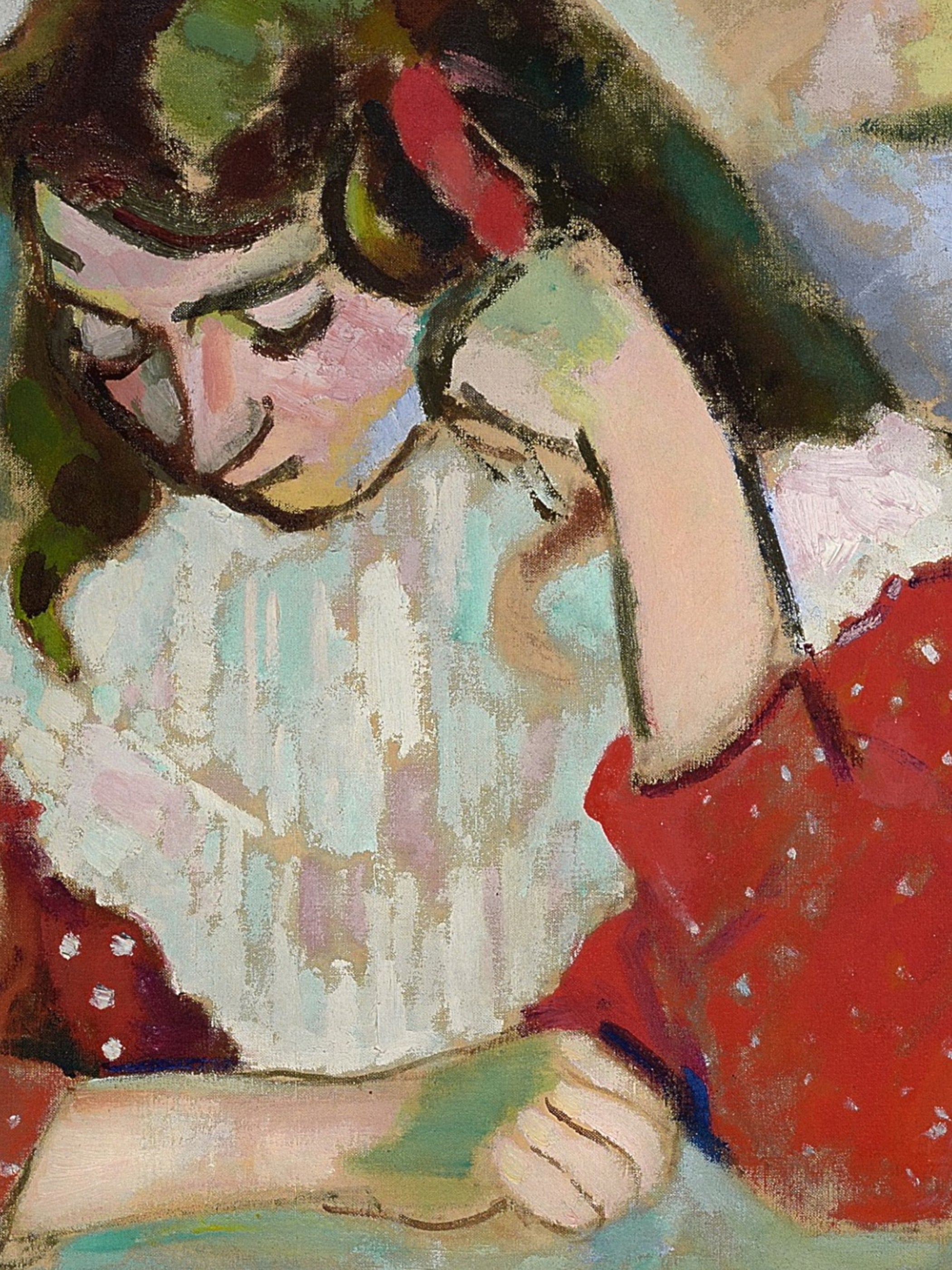 Henri Matisse - The Reader, Marguerite Matisse