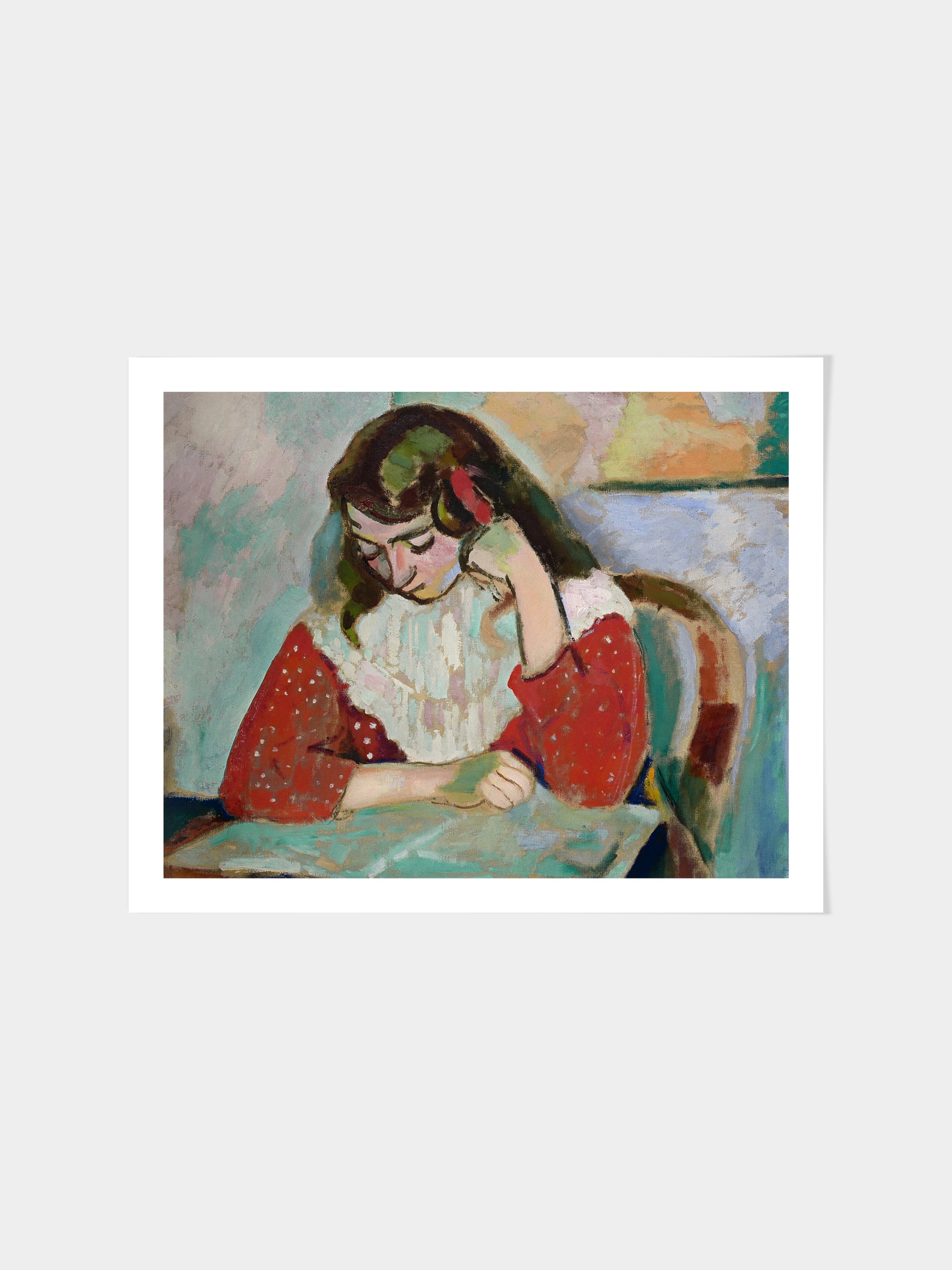 Henri Matisse - The Reader, Marguerite Matisse