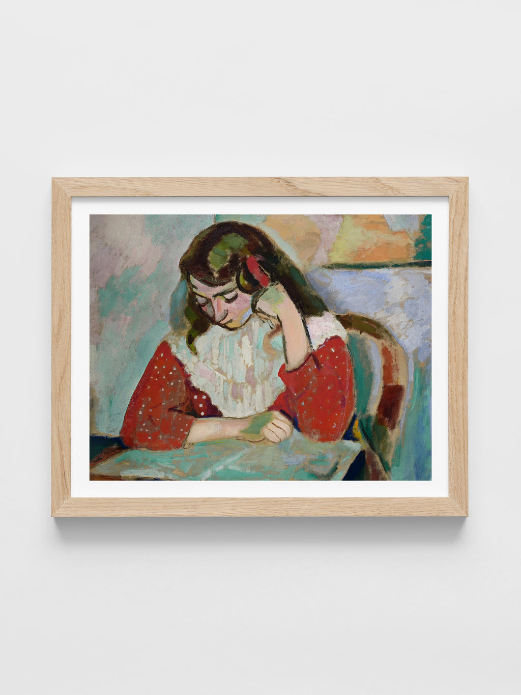 Henri Matisse - The Reader, Marguerite Matisse
