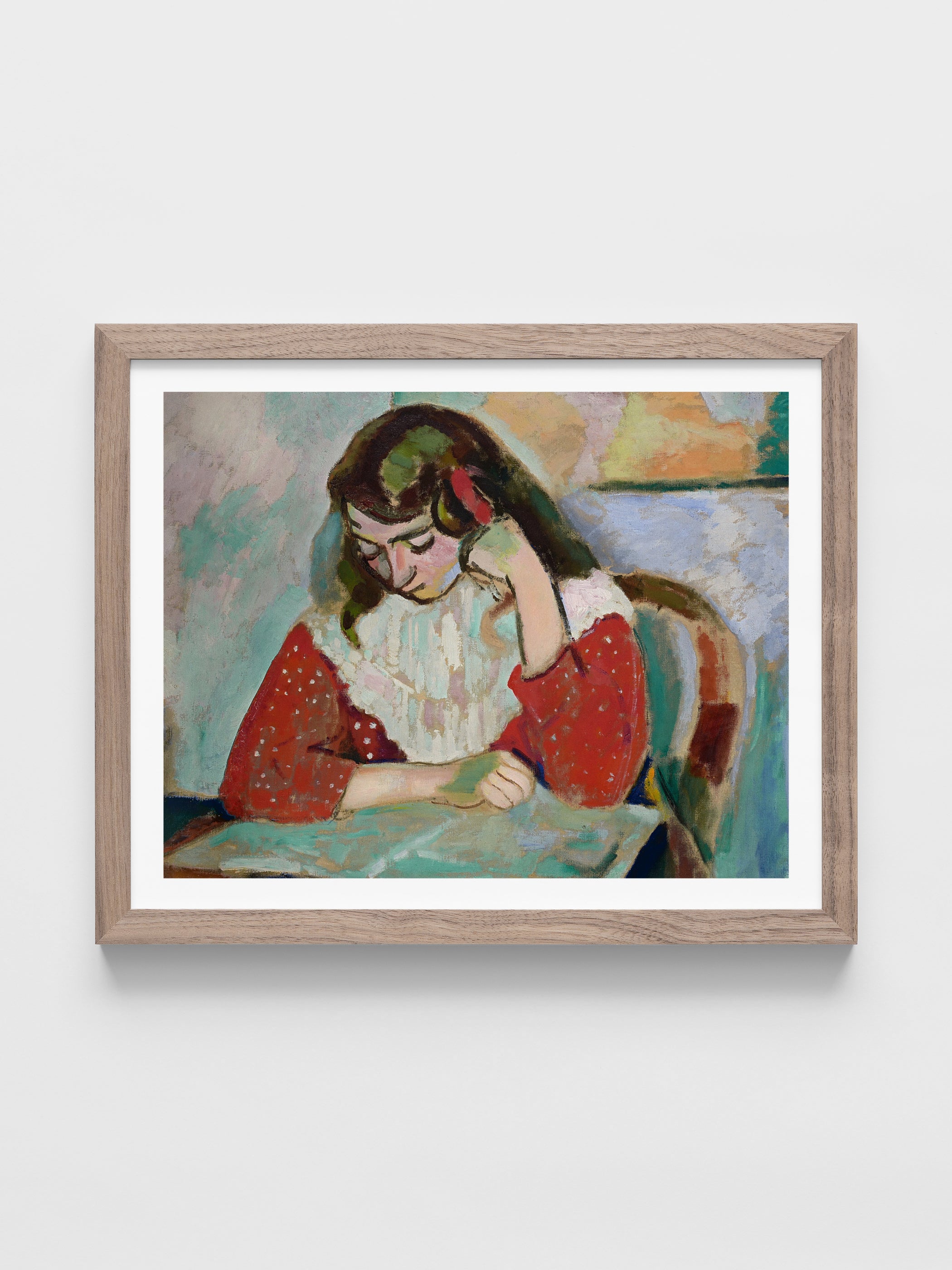 Henri Matisse - The Reader, Marguerite Matisse