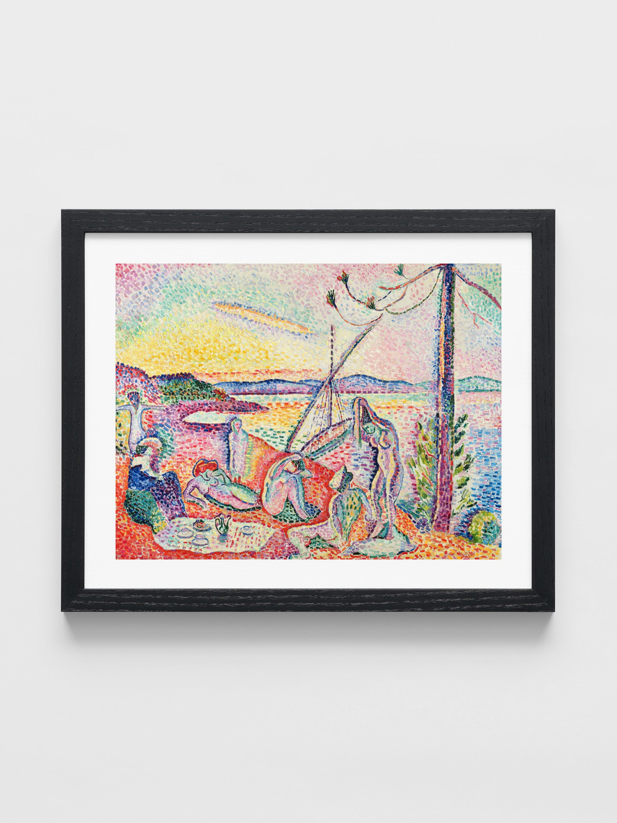 Henri Matisse - Luxury, Serenity and Pleasure (Luxe, Calme et Volupte)