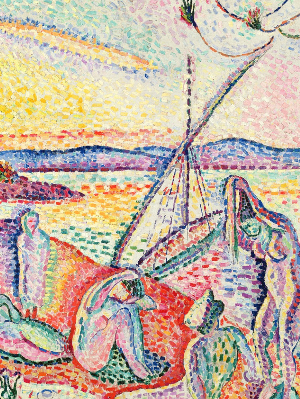 Henri Matisse - Luxury, Serenity and Pleasure (Luxe, Calme et Volupte)