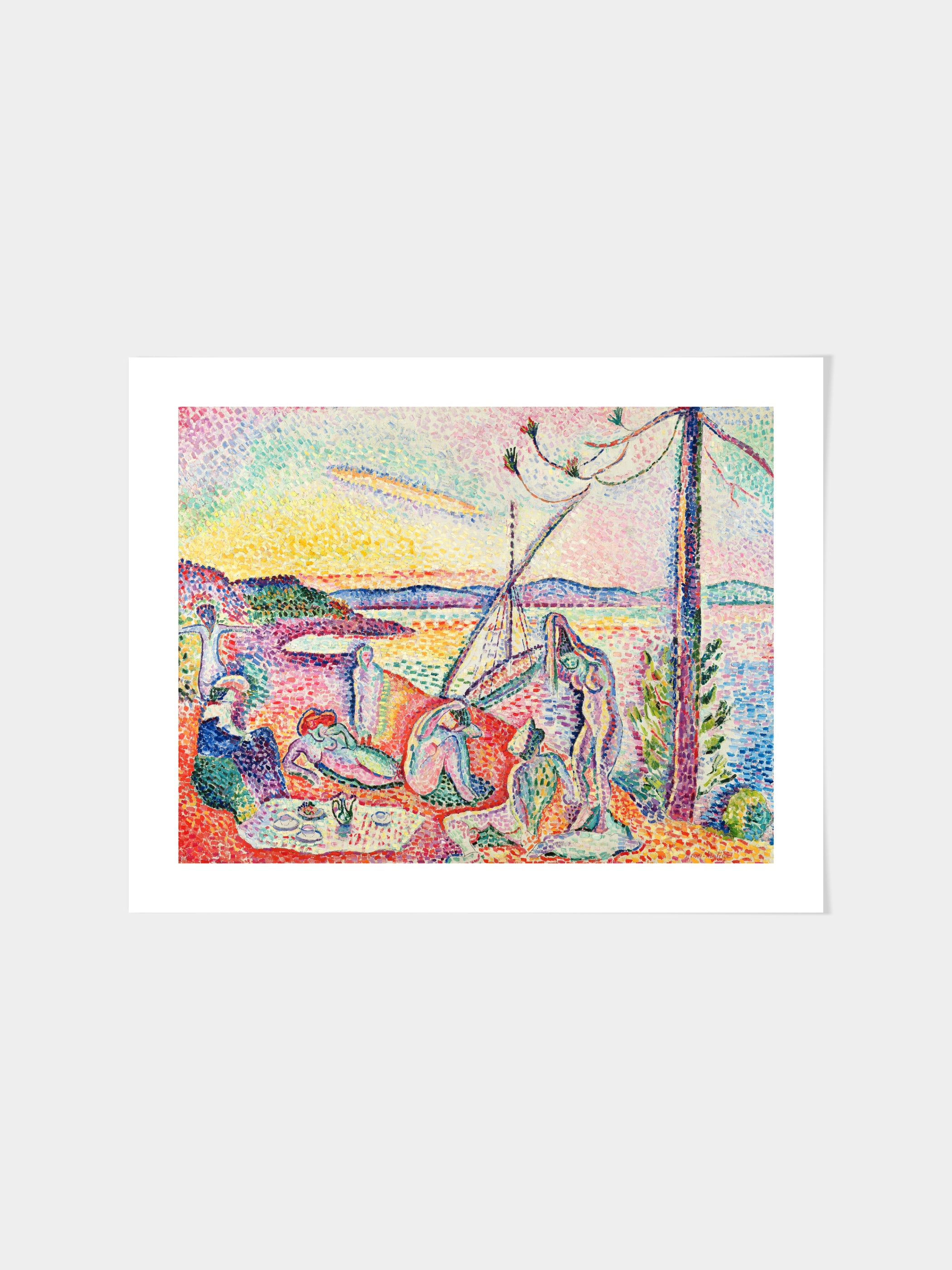 Henri Matisse - Luxury, Serenity and Pleasure (Luxe, Calme et Volupte)
