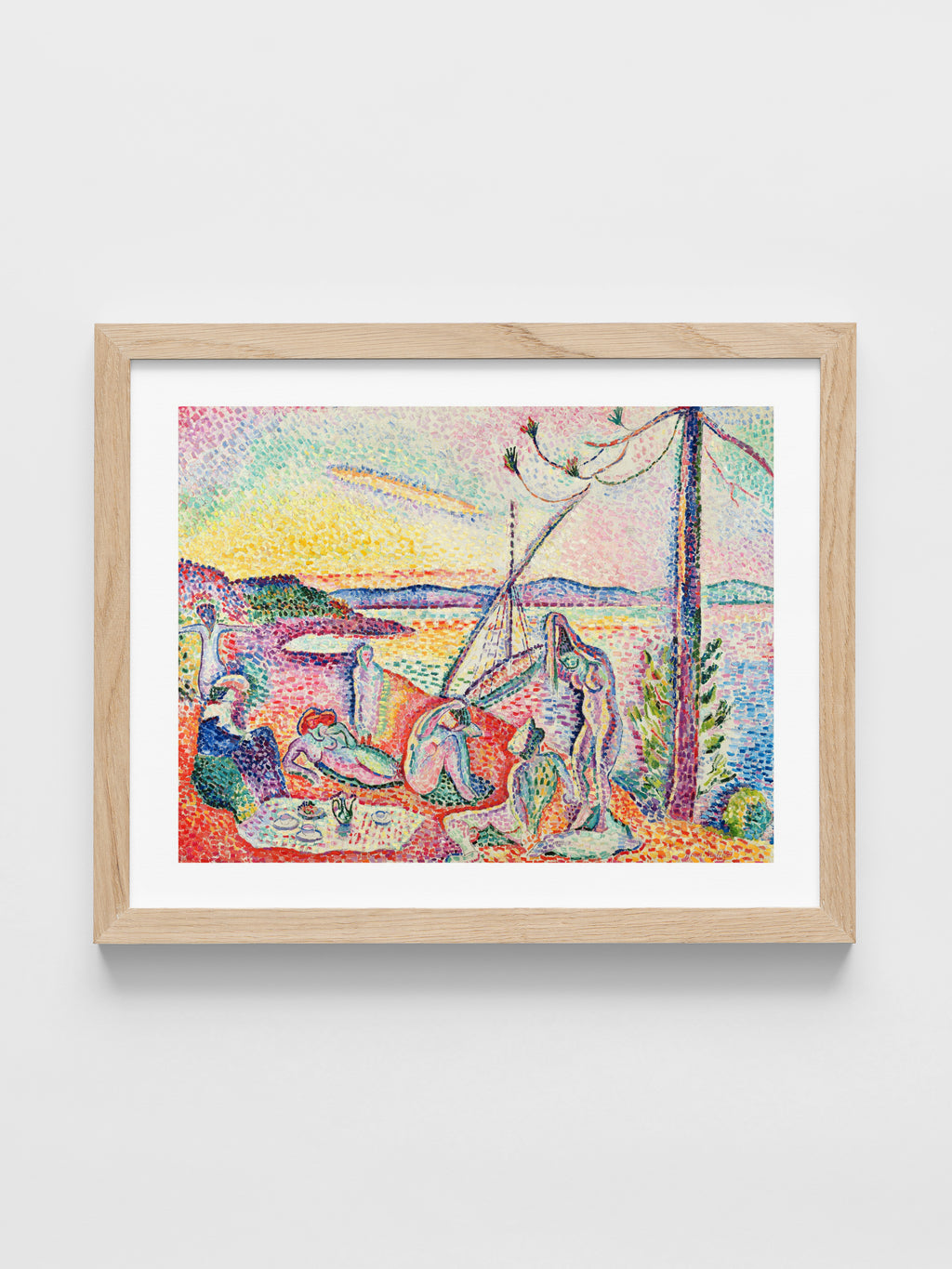 Henri Matisse - Luxury, Serenity and Pleasure (Luxe, Calme et Volupte)