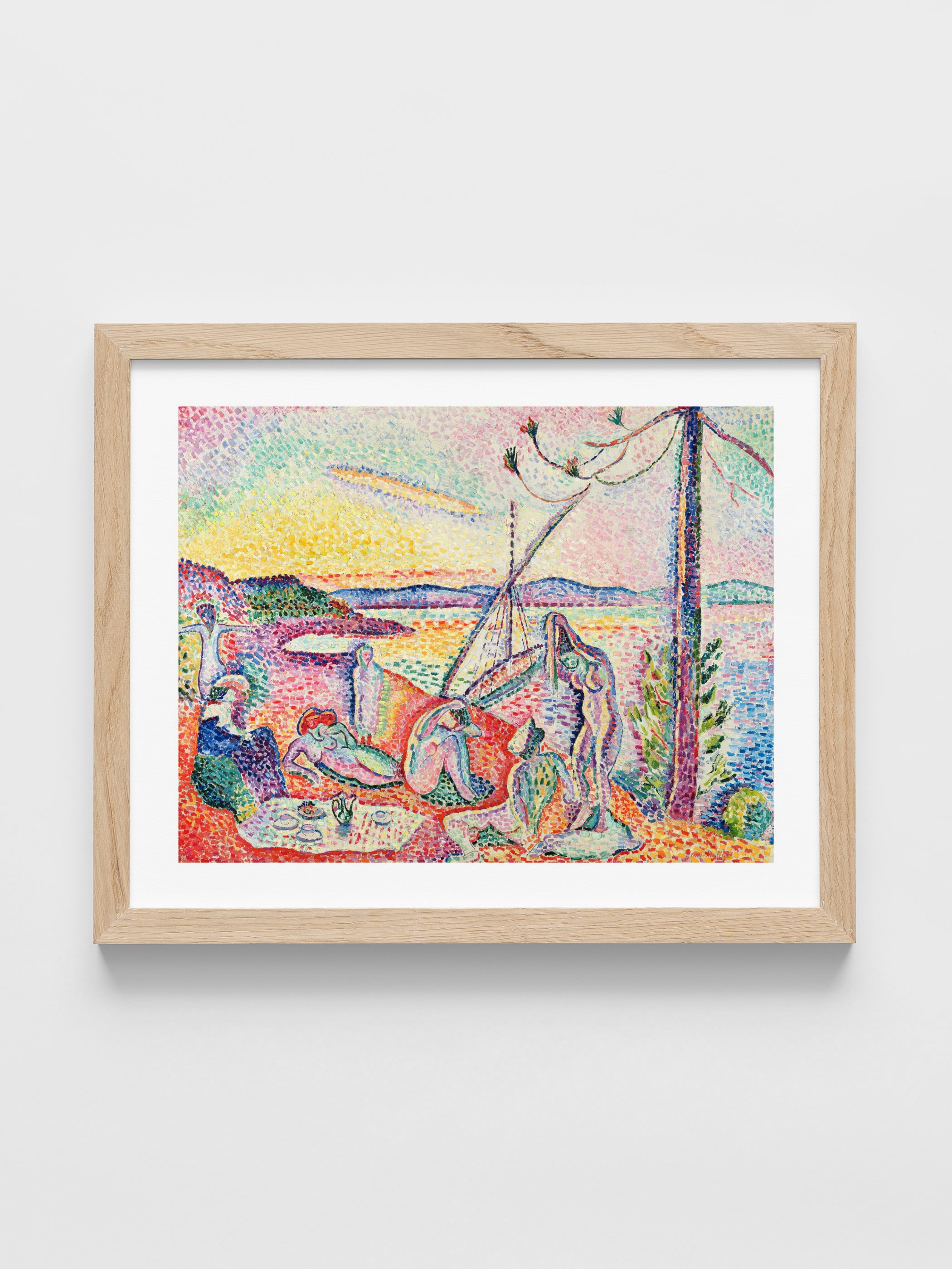 Henri Matisse - Luxury, Serenity and Pleasure (Luxe, Calme et Volupte)