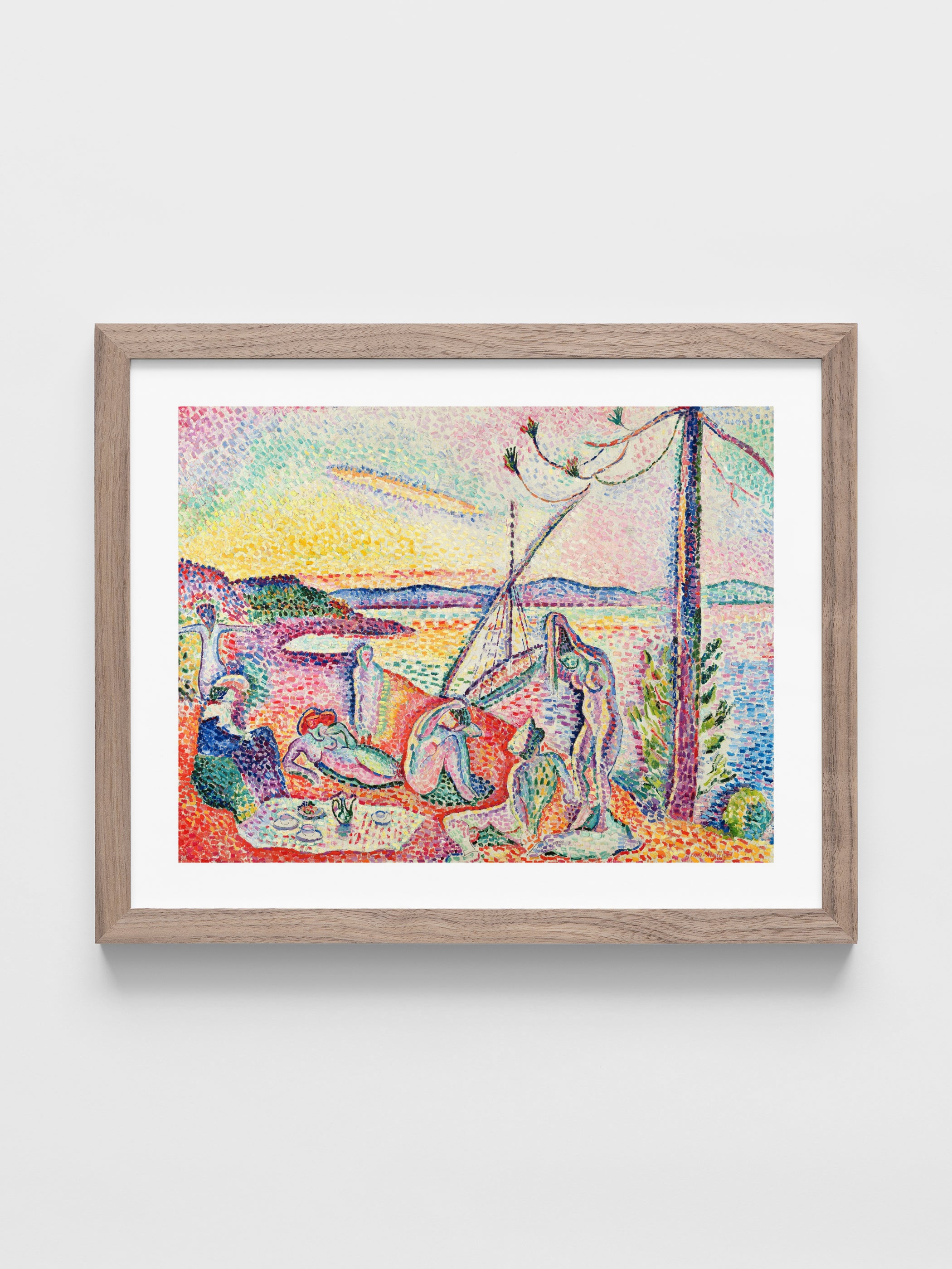 Henri Matisse - Luxury, Serenity and Pleasure (Luxe, Calme et Volupte)