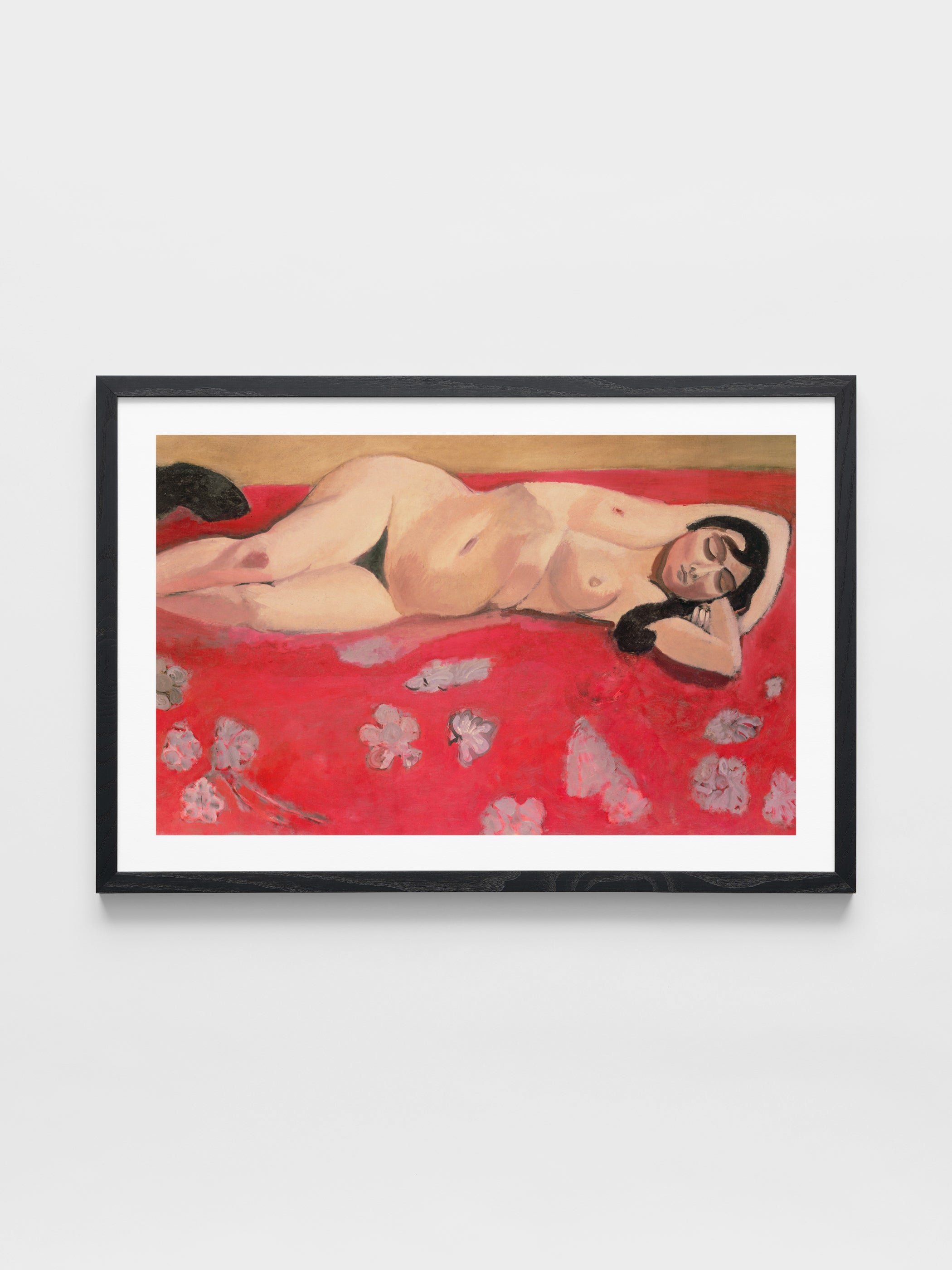 Henri Matisse - Sleeping Nude