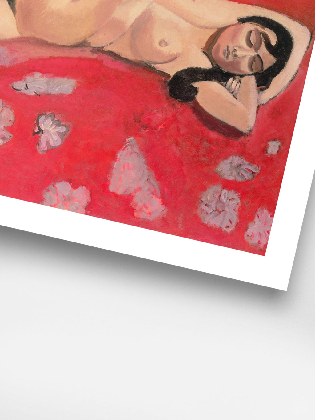 Henri Matisse - Sleeping Nude