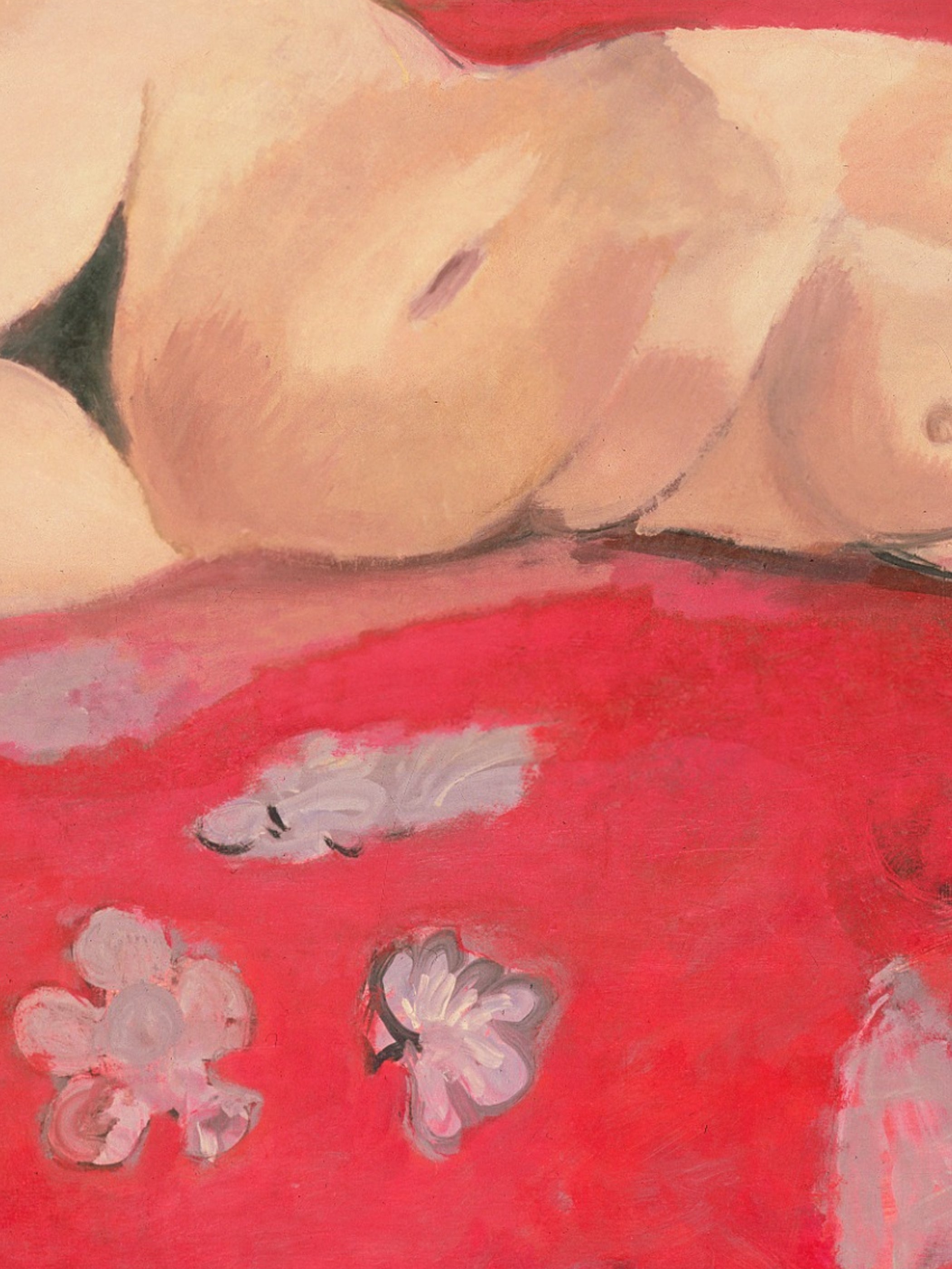 Henri Matisse - Sleeping Nude
