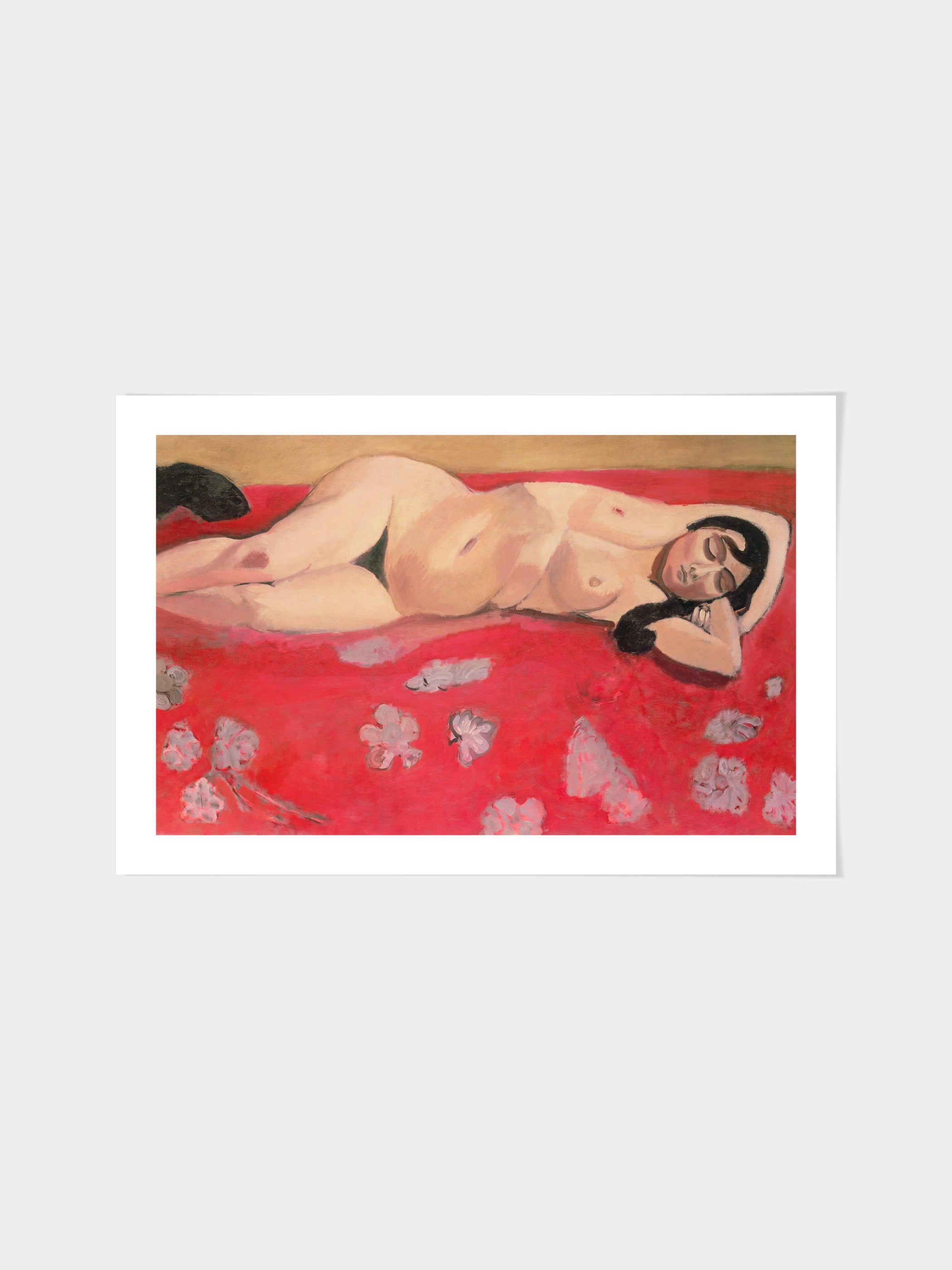 Henri Matisse - Sleeping Nude