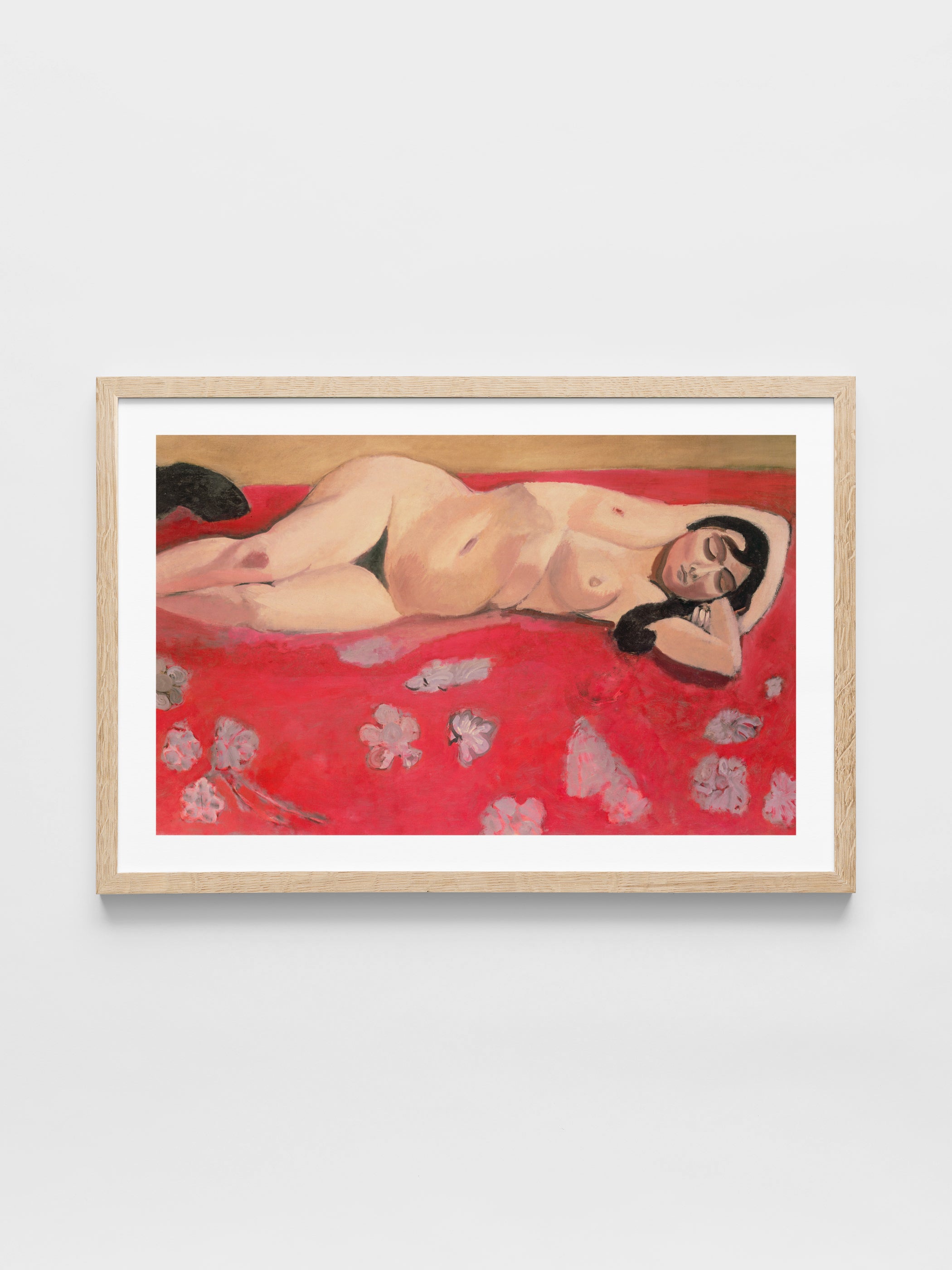 Henri Matisse - Sleeping Nude