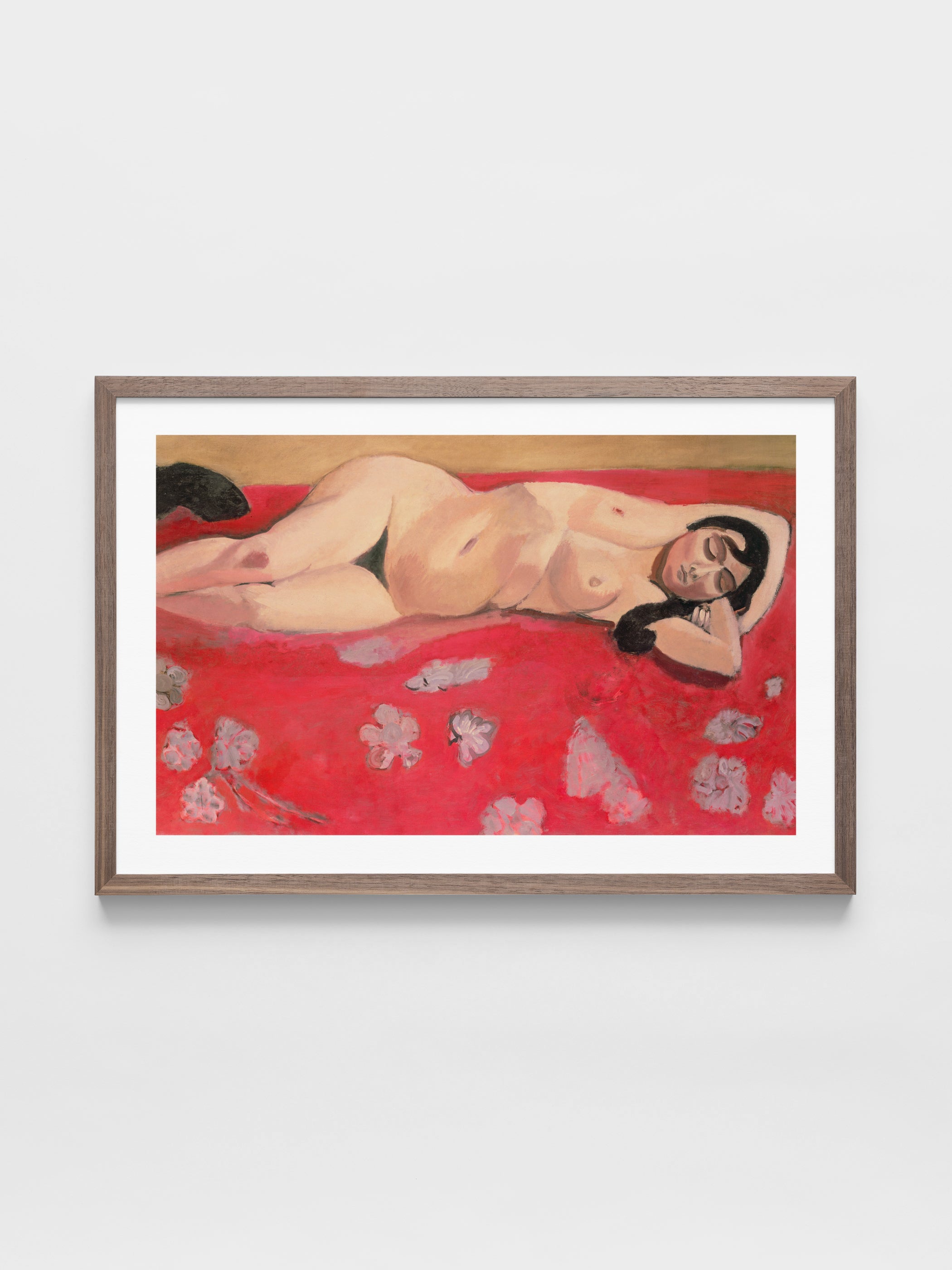 Henri Matisse - Sleeping Nude
