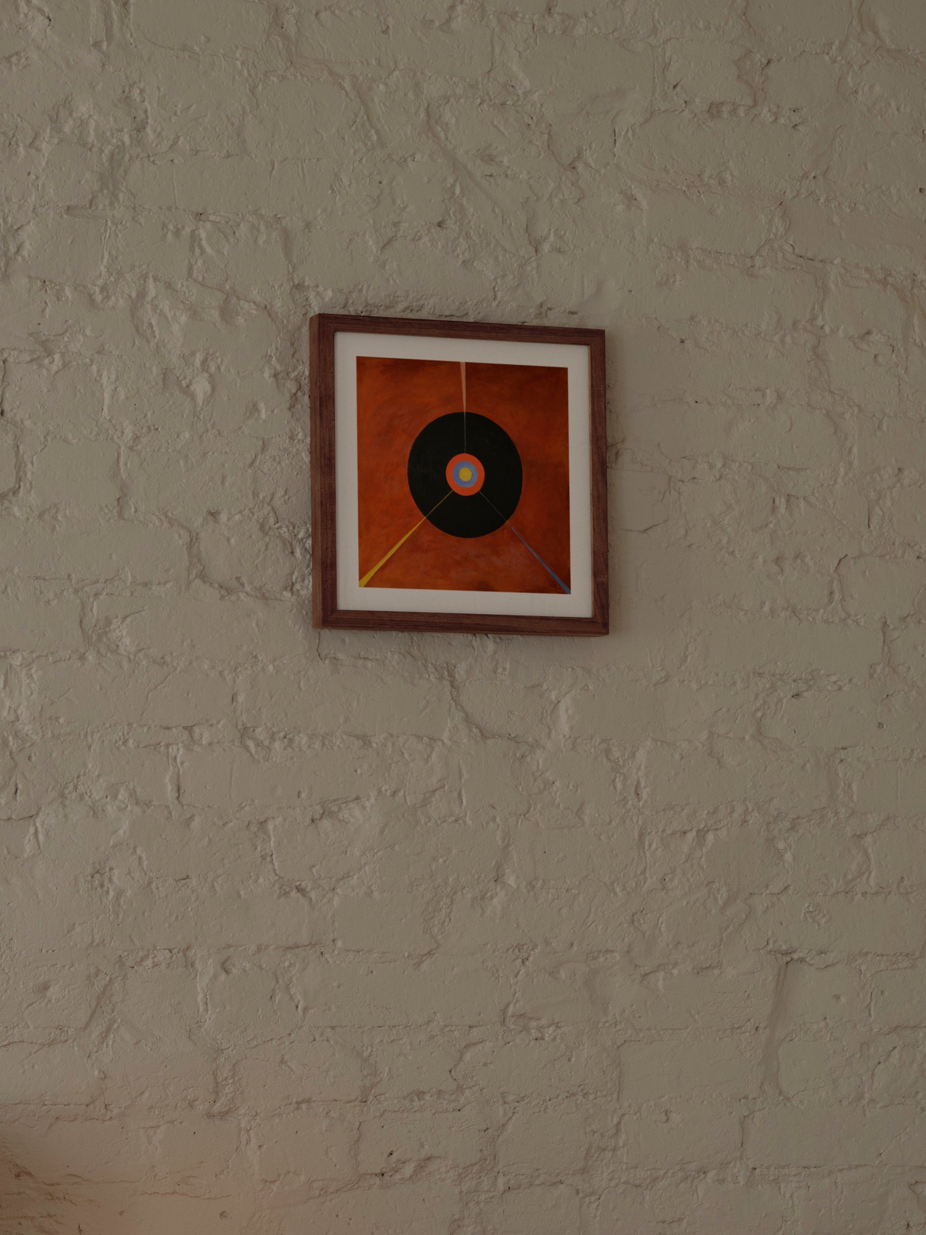 Hilma af Klint - The Swan, No. 18