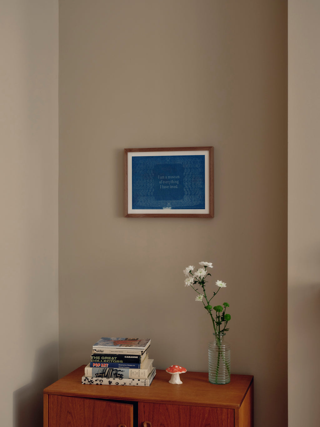 Cyanotype of Memories