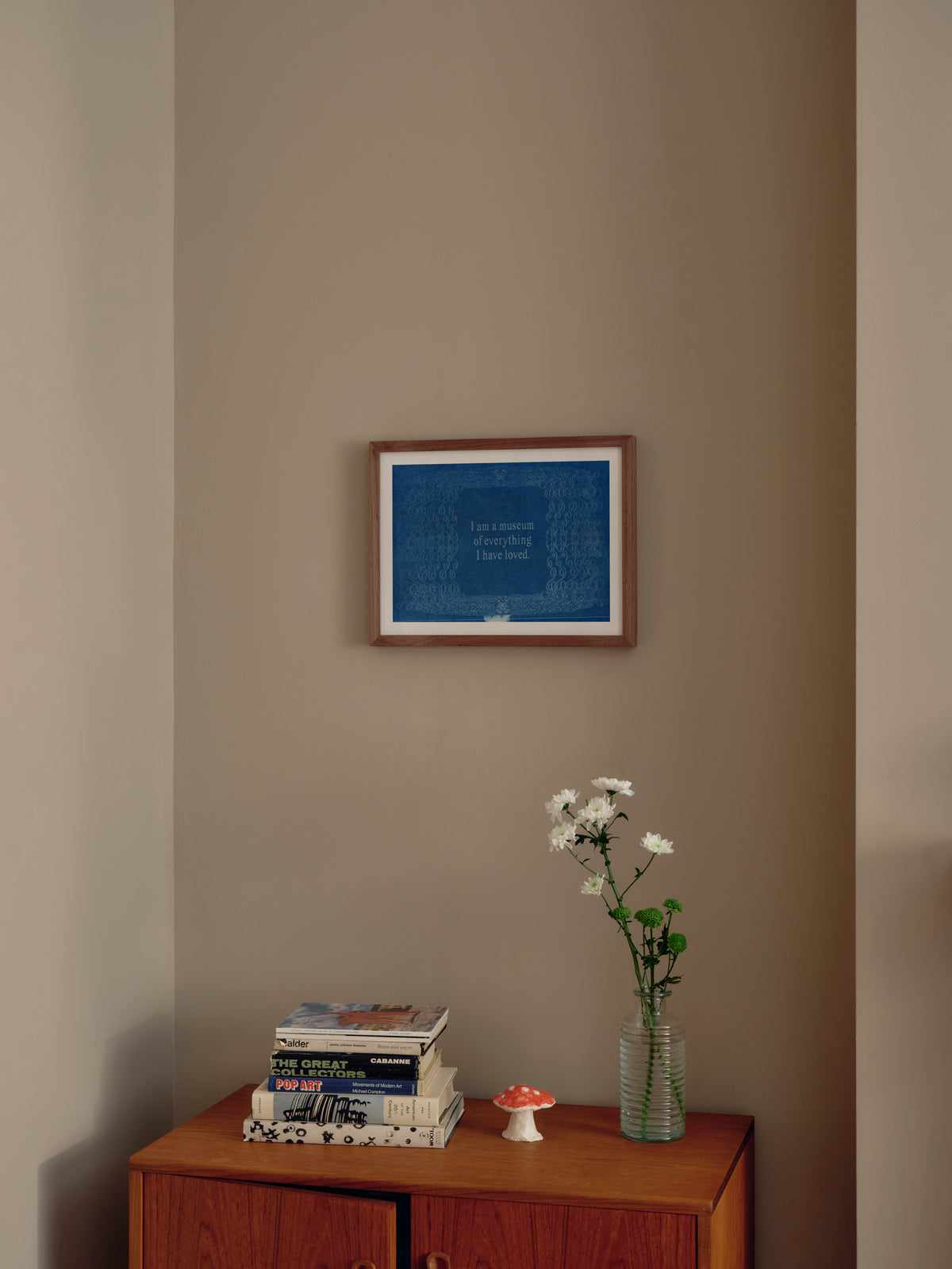 Cyanotype of Memories