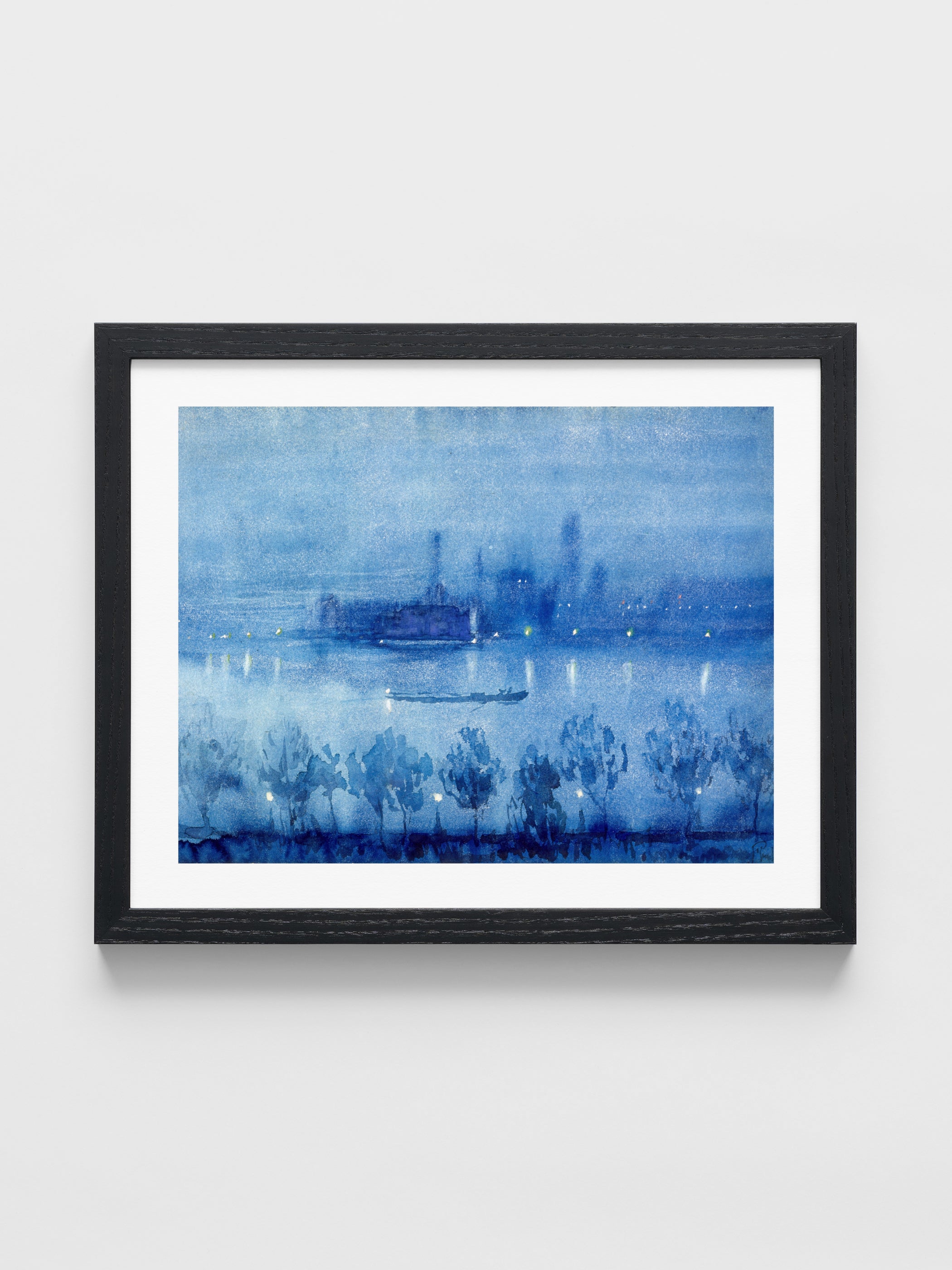 Joseph Pennell - Blue Night, London