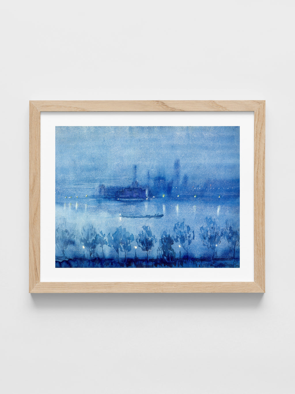 Joseph Pennell - Blue Night, London