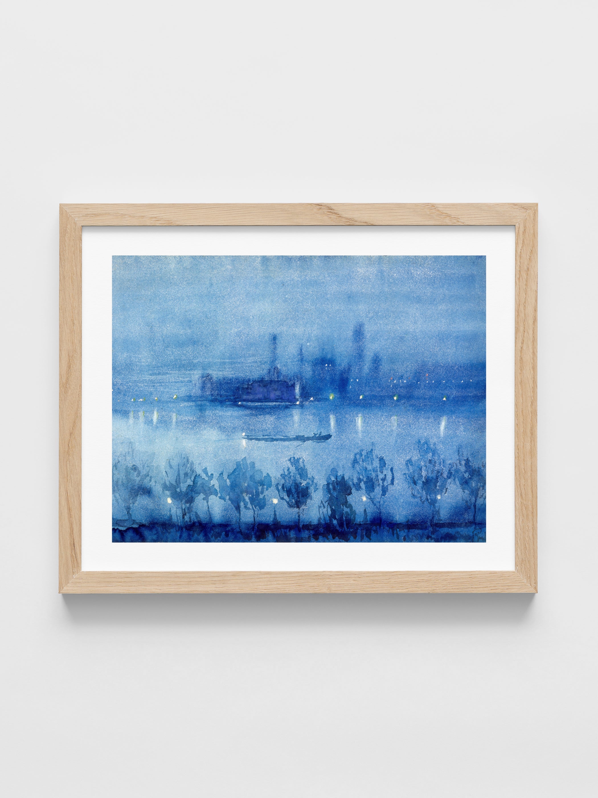 Joseph Pennell - Blue Night, London